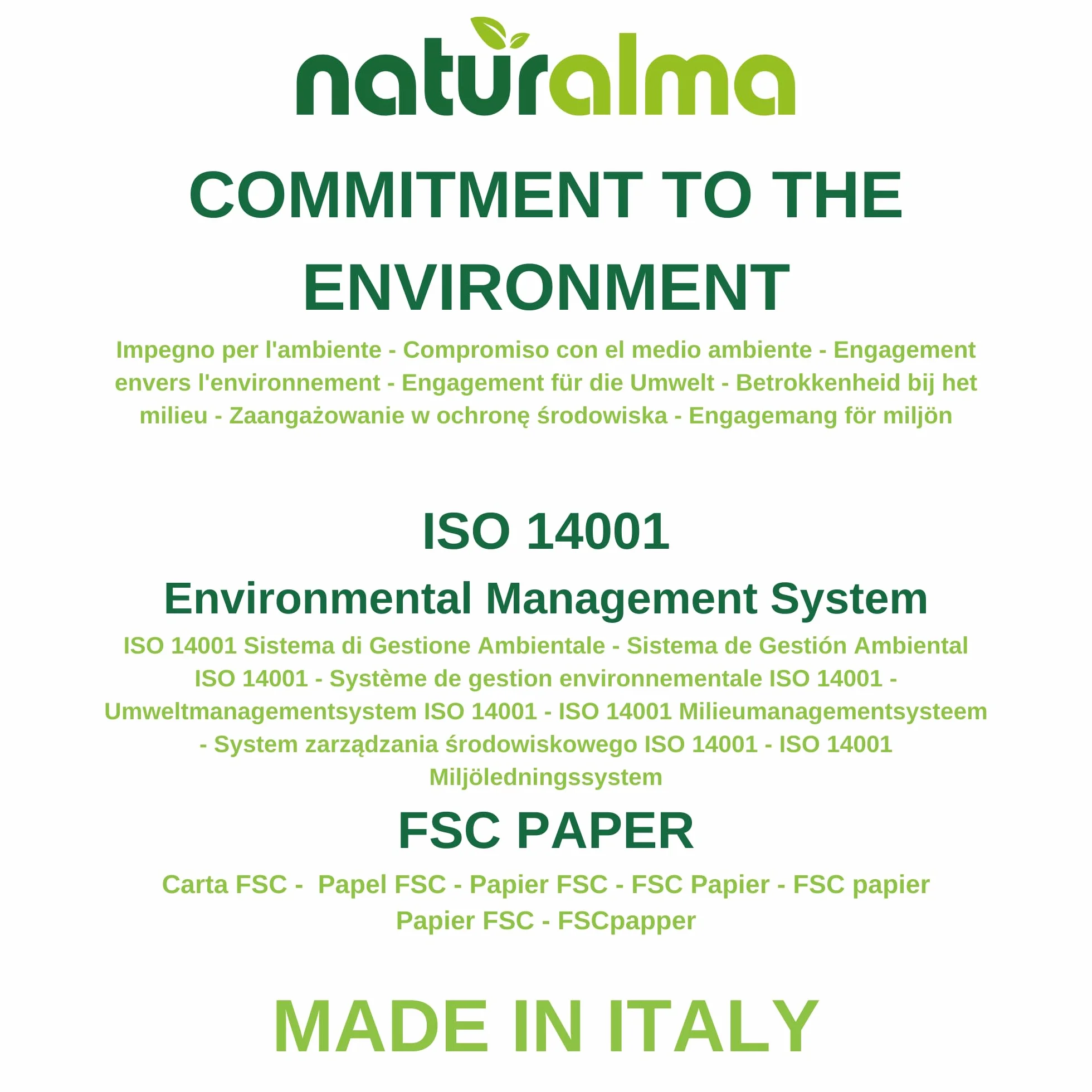 Naturalma Serenoa repens Tintura Madre analcoolica 120 ml Integratore alimentare Vegano