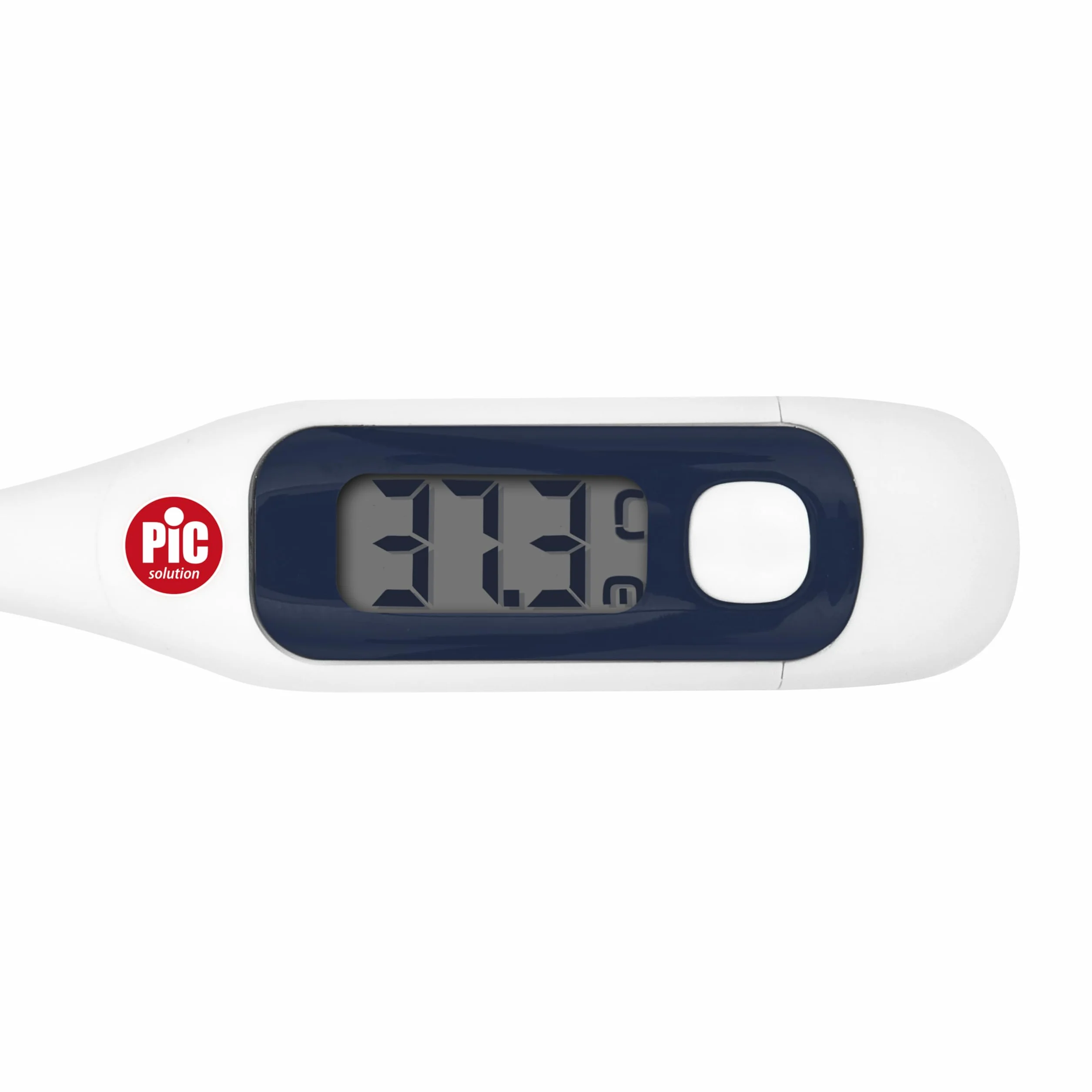 Pic Solution Termometro Digitale Vedo Clear Zoom Sonda Flessibile 2.3x2.7x14.6 cm Confezione da 2