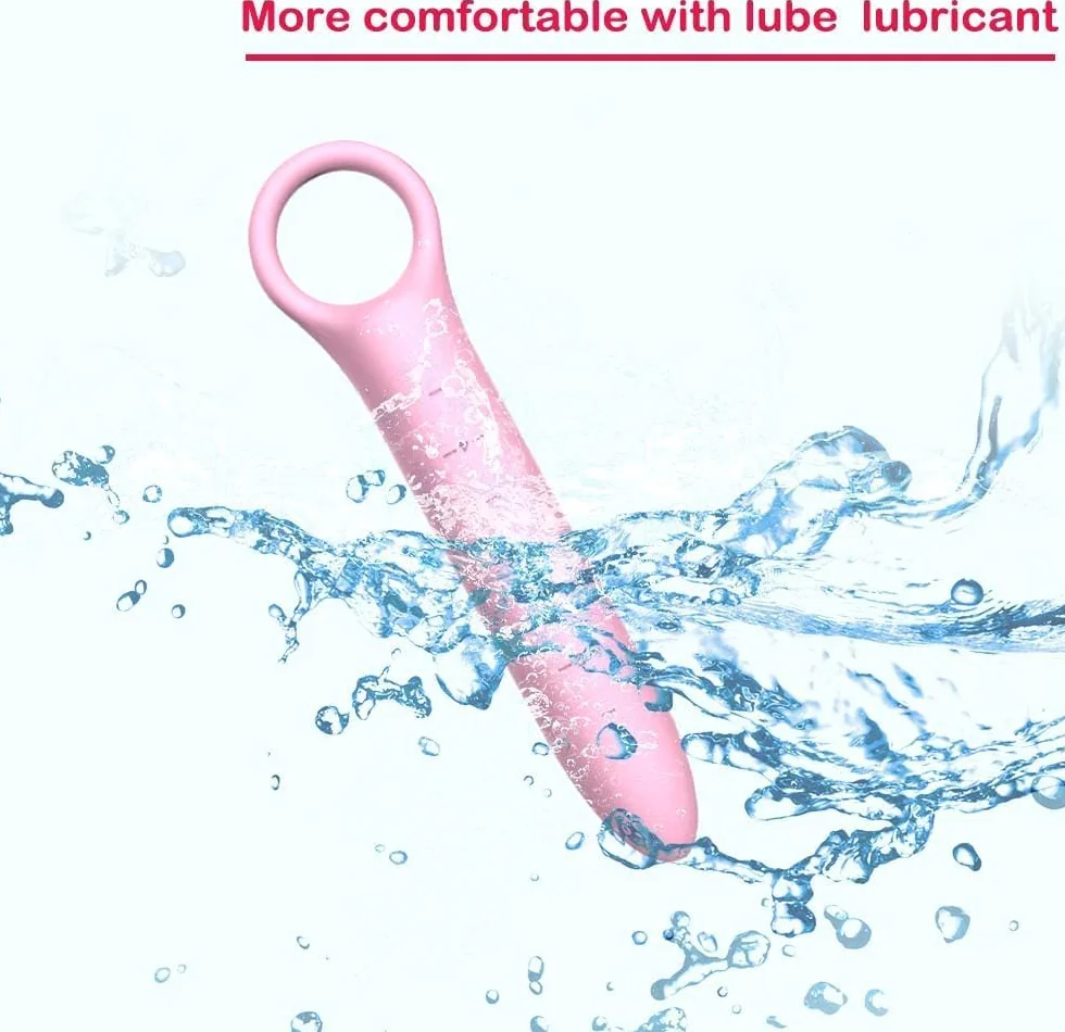 Dilatatori Silicone 5 Pezzi Dilatatore Vaginale e Anale Donna Uomo Rosa
