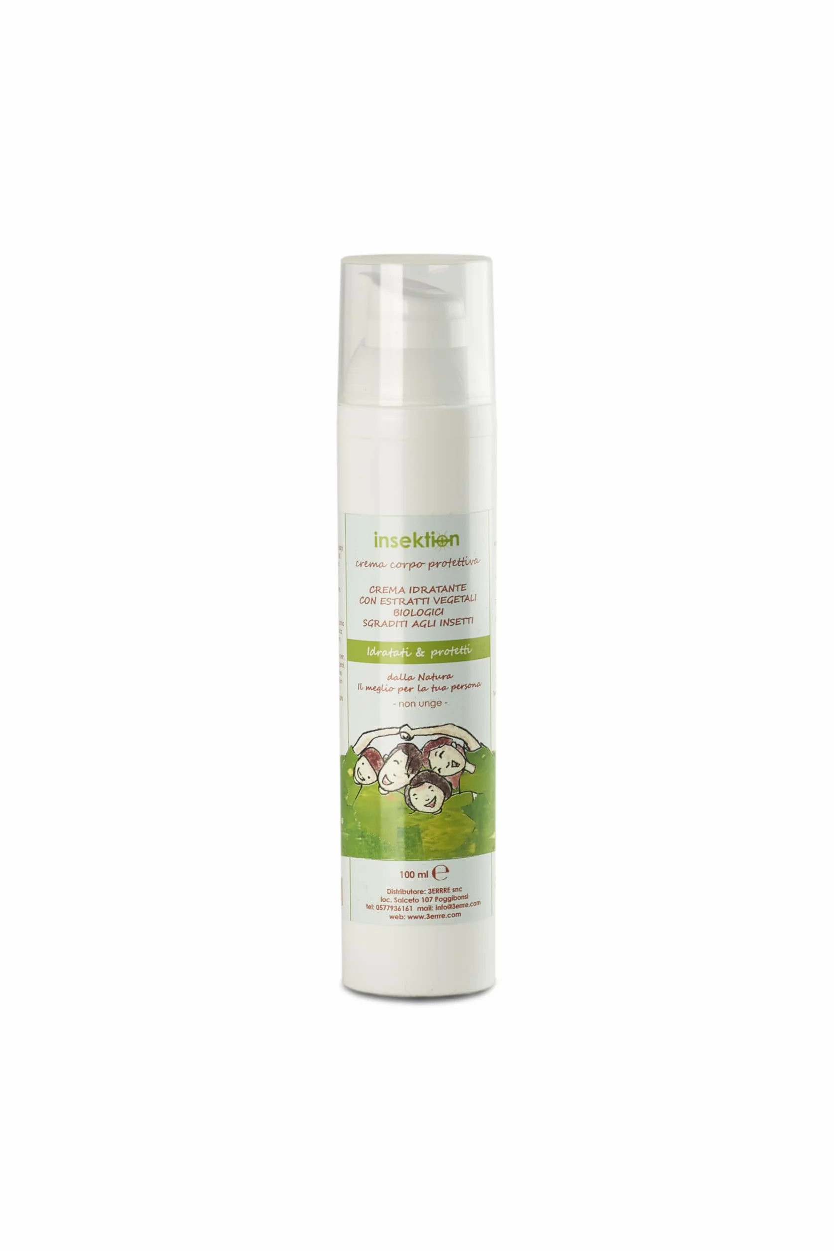 Repellente antizanzara naturale biologico certificato INSEKTION