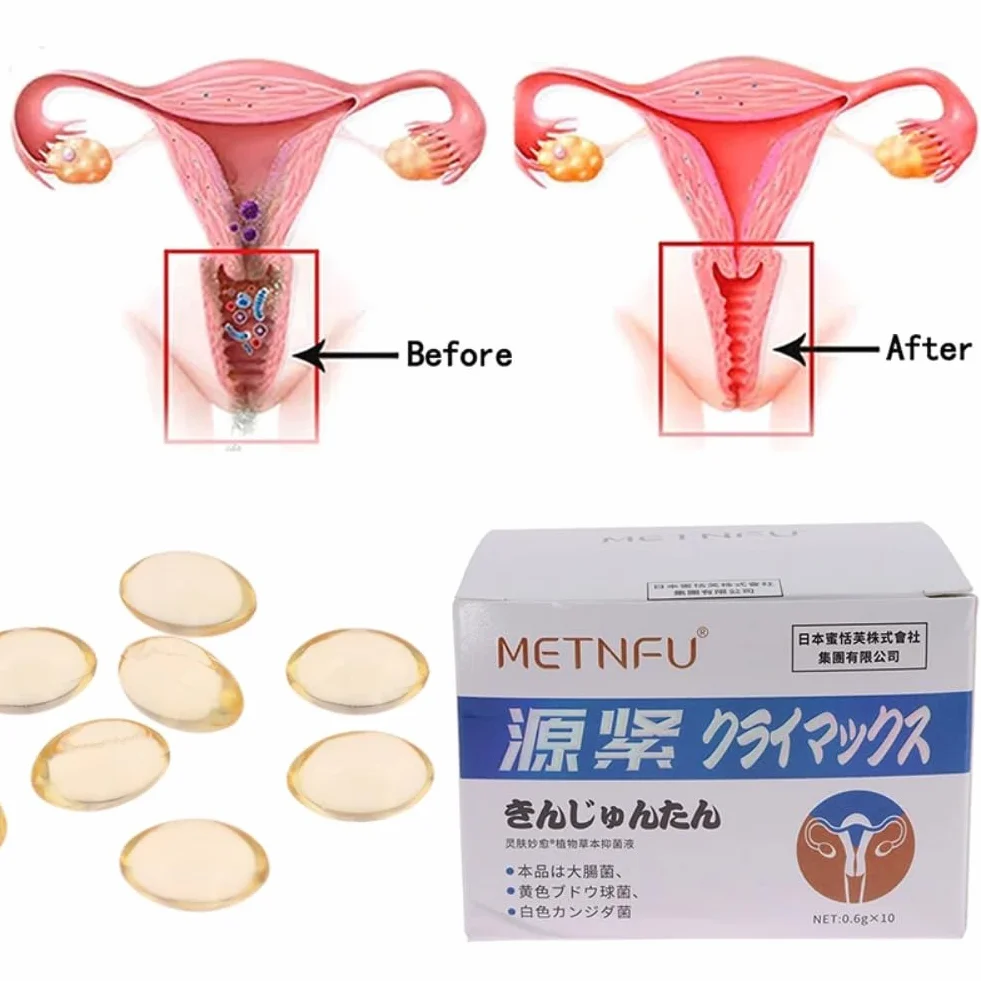20 Capsules Vaginal Tightening Vagina Shrinking Feminine Hygiene Repair Stick Firming Vagina