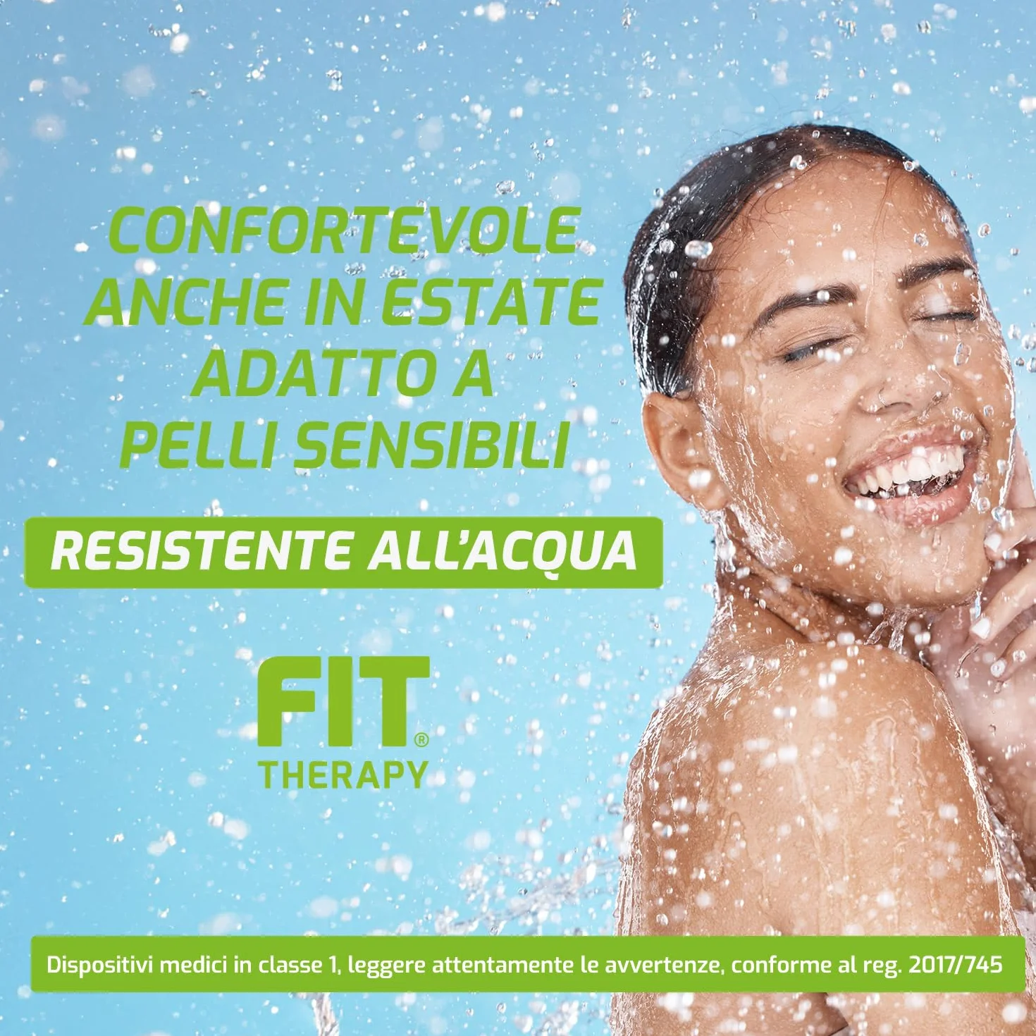 FIT Therapy Cerotti Antidolorifici Antinfiammatori Universali Impermeabile Senza Farmaci Dura 5 Giorni