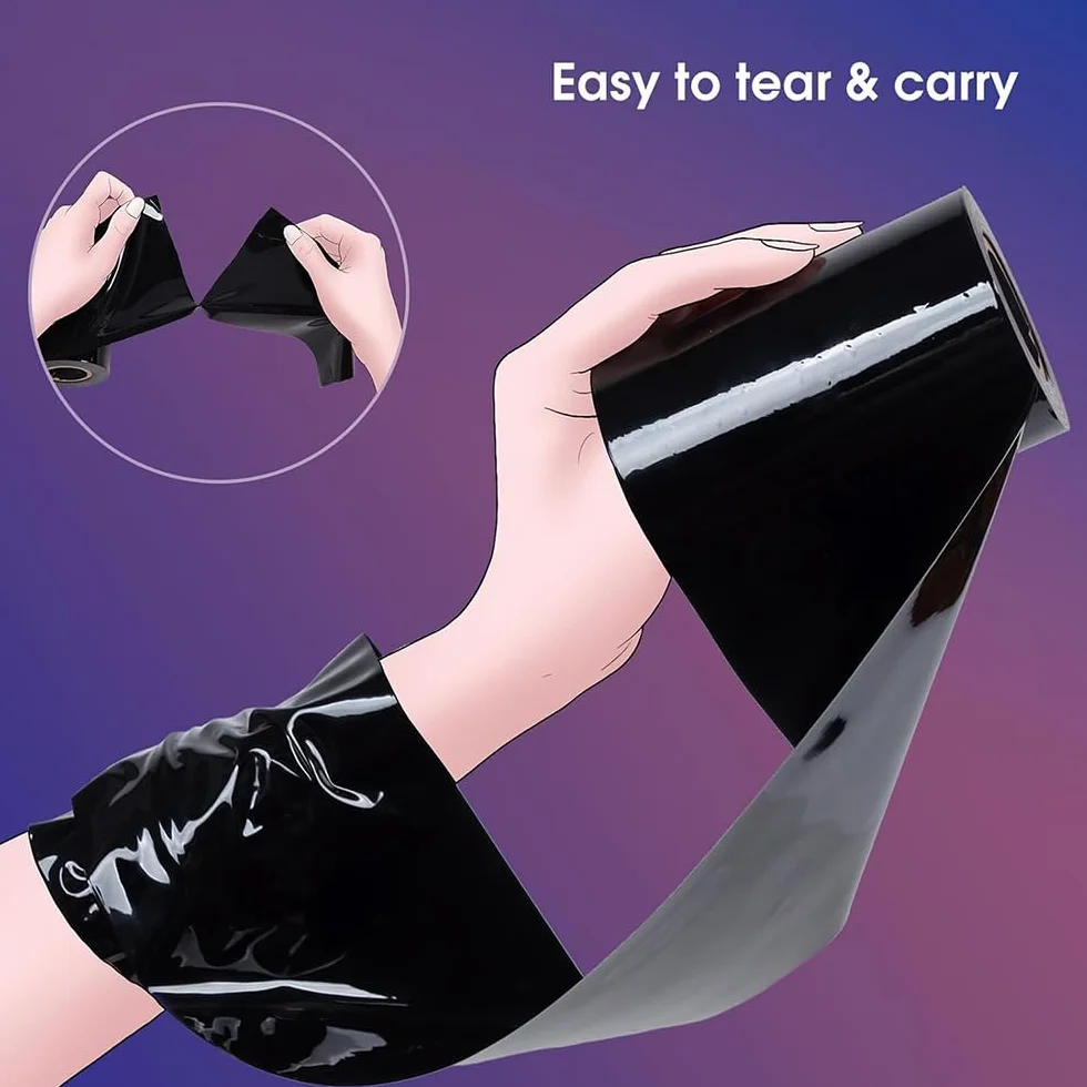3 Roll Tape Set Reusable Static Tape