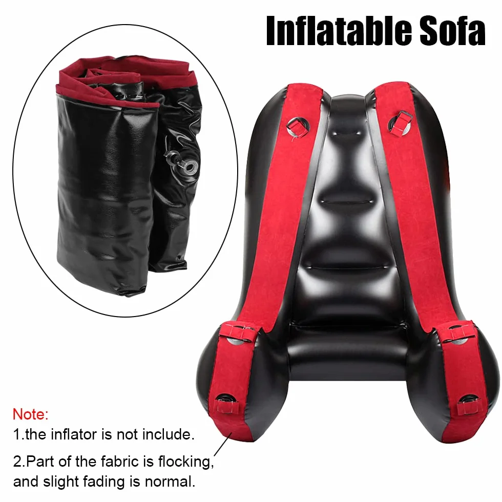 Sex Sofa Sex Furniture Pillow BDSM Sex Toys Cuscino gonfiabile per coppia Supporto posizione sessuale rampe multifunzionali