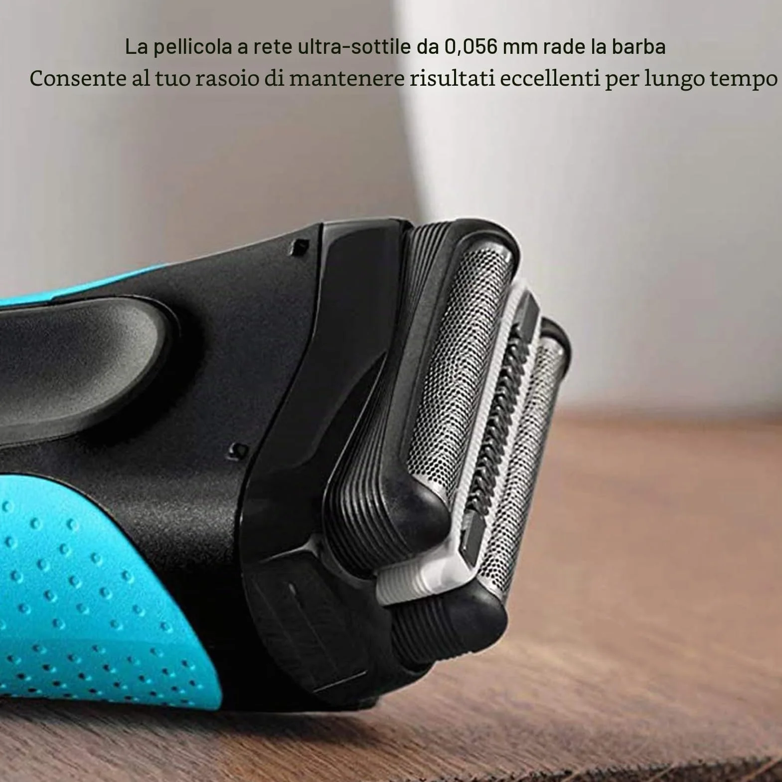 Lama di ricambio per rasoio elettrico da uomo Accessorio per testina a lamina 32B Adatto per Serie 3 300S / 301S / 310S / 320S / 330S / 340S / 360S / 380S / 3000S / 3010S / 3020S / 3030S