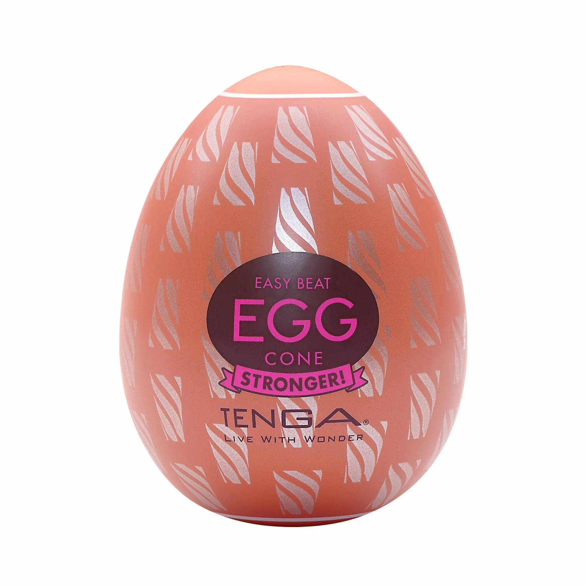 TENGA EGG Hard Cone - Masturbatore per Uomo - Sex Toy Maschile in Confezione Discreta - Prodotto Monouso - (1 Uovo)
