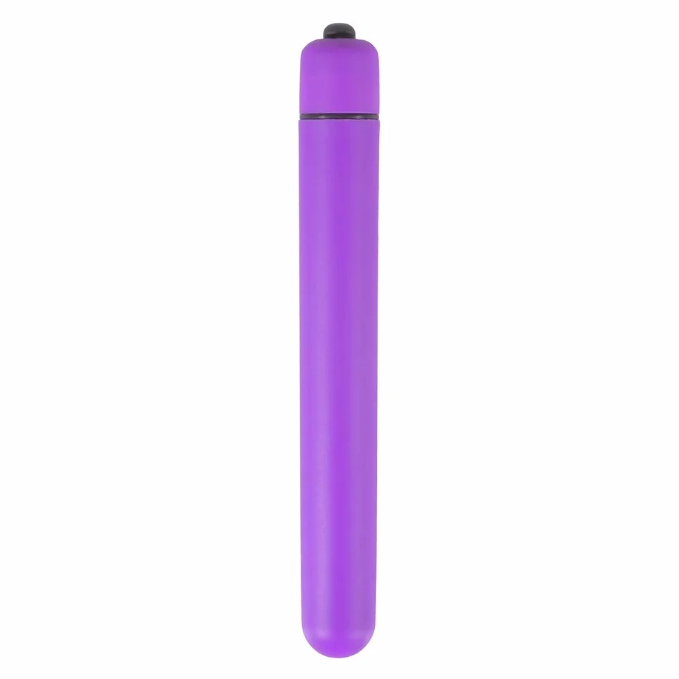 Vibratori proiettile 14cm Vibratore sessuale per donna mini Stimolatore punto G, vibranti Massaggiatore Portatile con 10 Modalità di Massaggio, Vibratori Classici Erotico Sex Toy