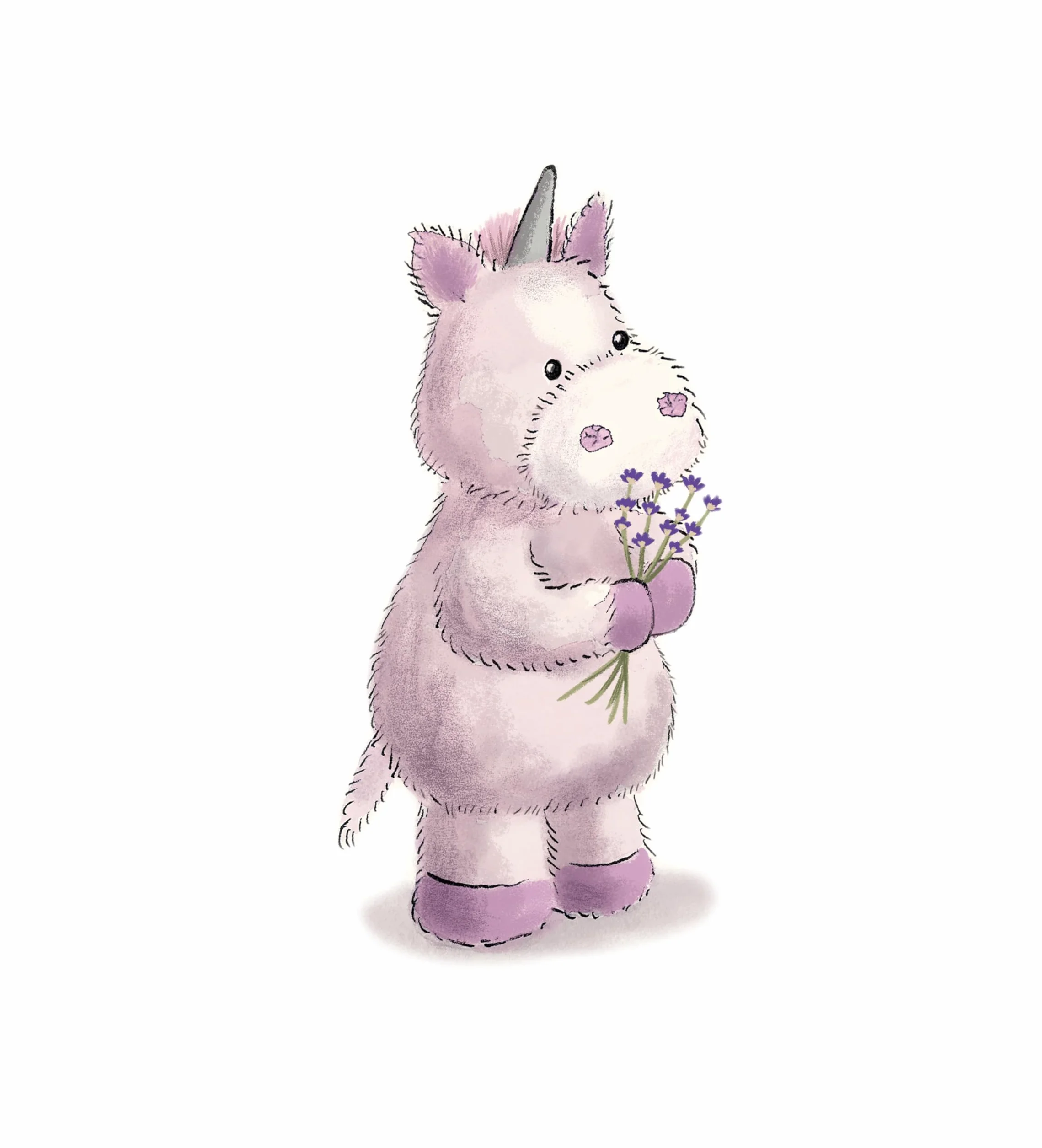 Warmies Peluche Unicorno Rosa Iridescente Borsa di Grano Riscaldabile al Microonde, Orsetto Ponderato Leggermente Profumato con Lavanda Francese, Cuscinetto Termico Riscaldabili al Microonde