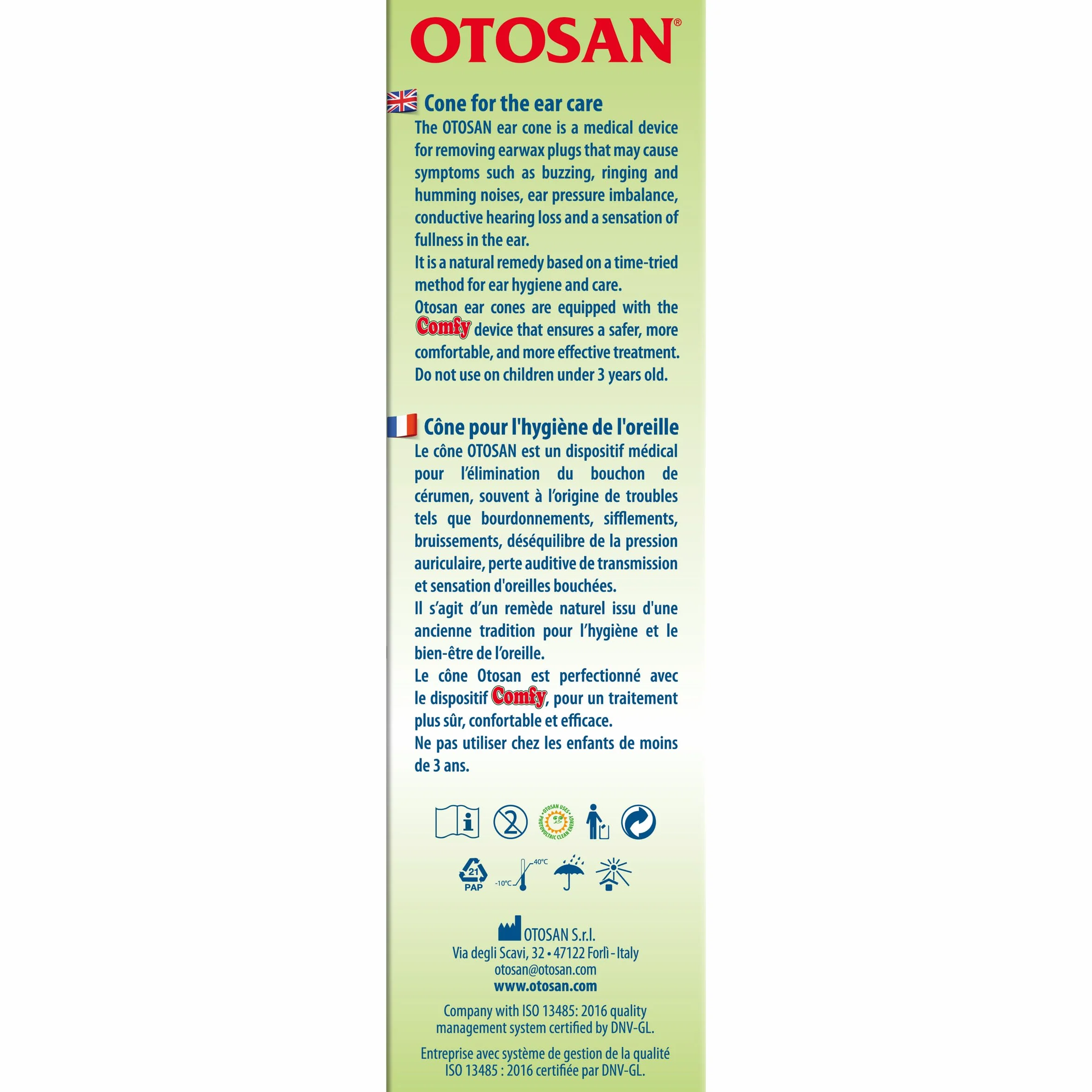 Otosan Ear Cones Family Pack x6