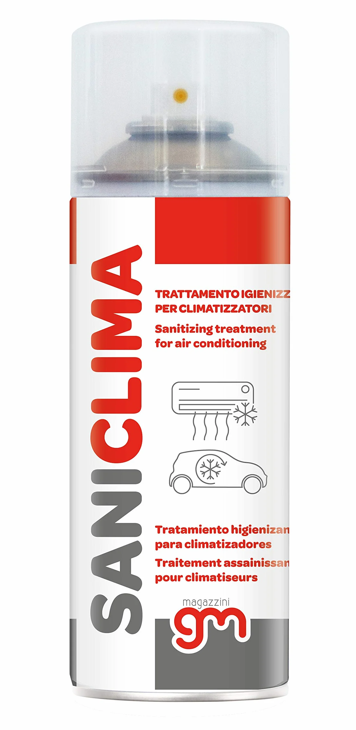 Magazzini GM SANICLIMA Igienizzante Spray per Climatizzatori 400ml