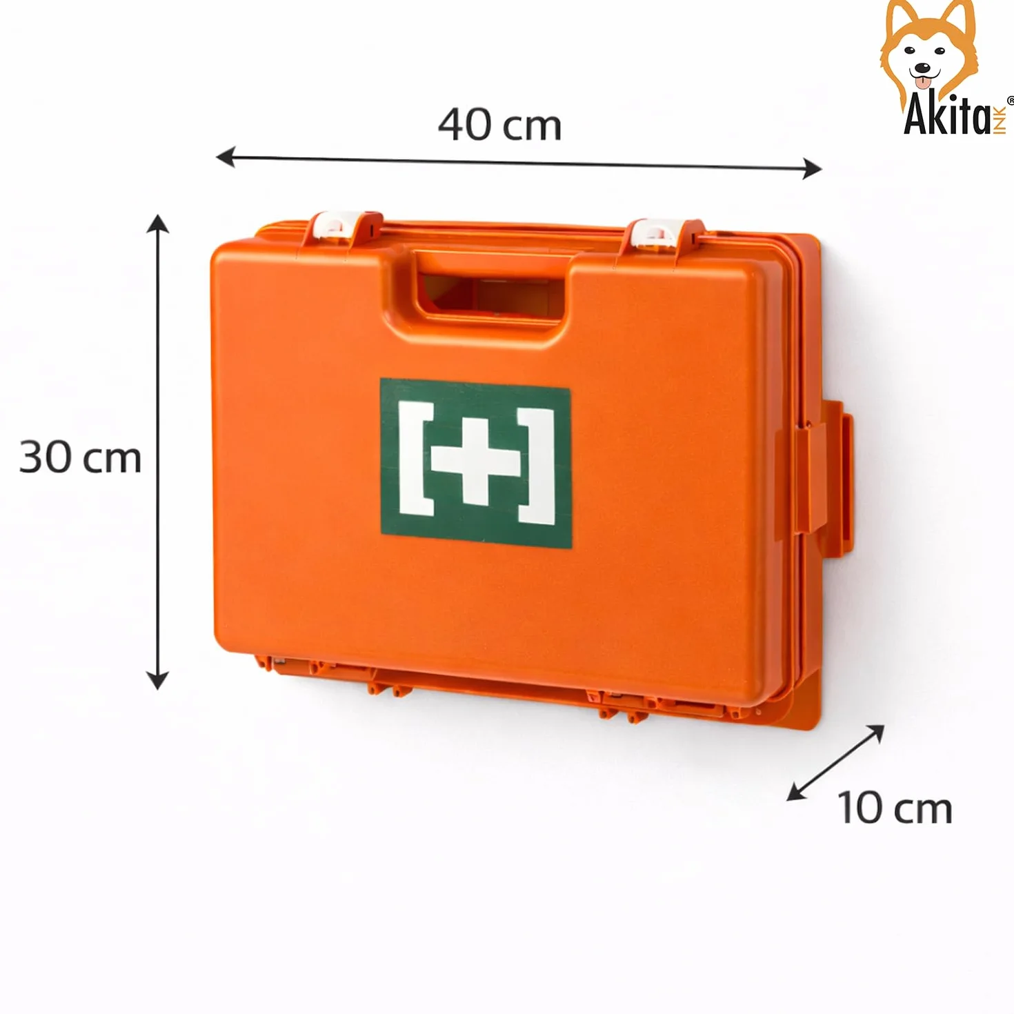 Kit Pronto Soccorso Aziendale DM 388 con Misuratore Pressione, Staffa, Made in Italy