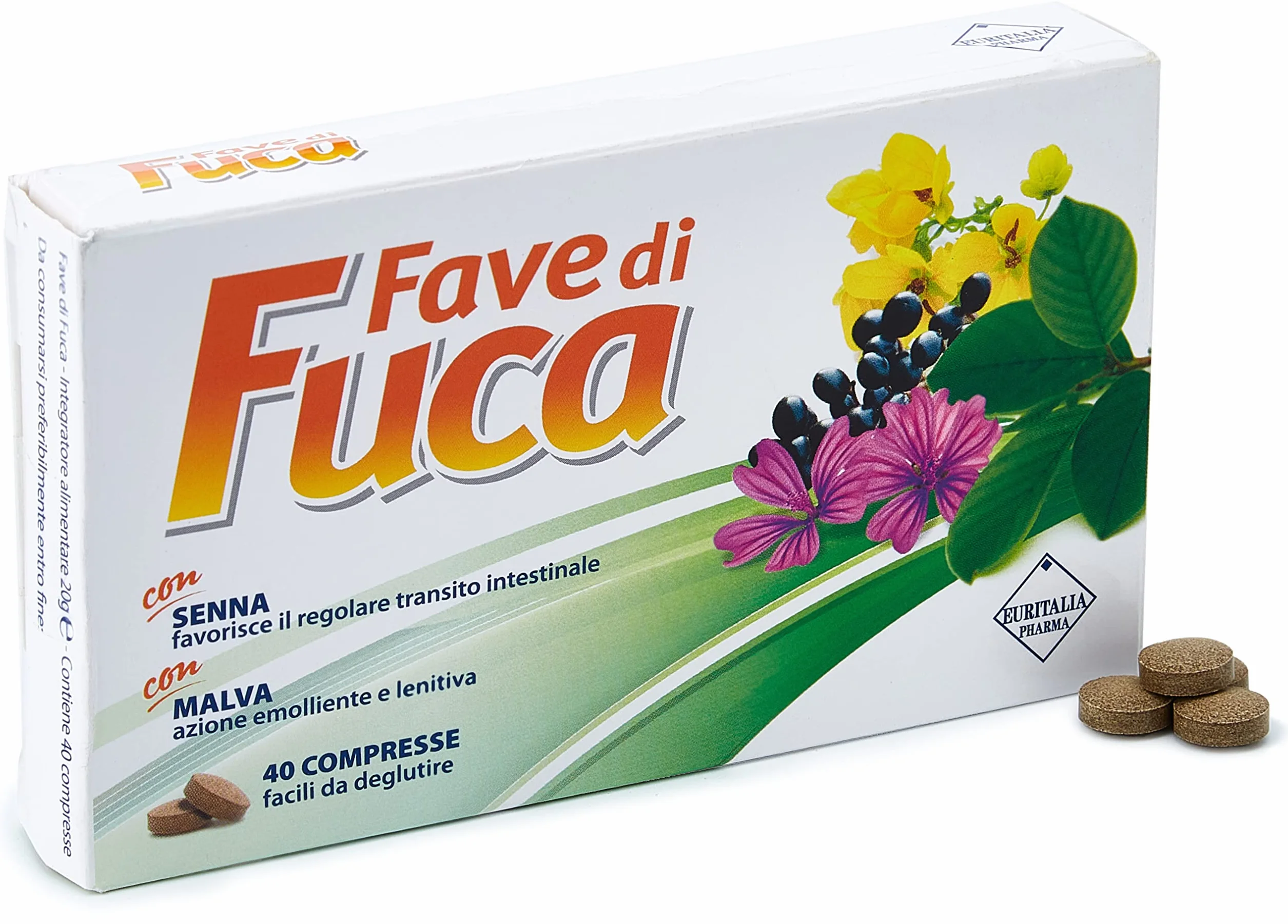 Euritalia Pharma Coswell Integratore Alimentare Fave Di Fuca 40 Compresse