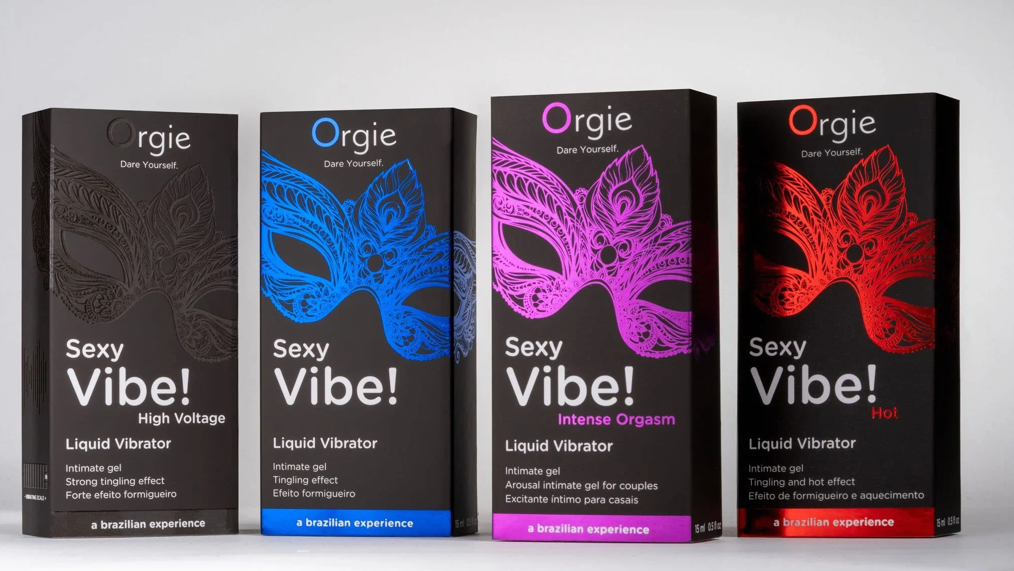 Orgie 104065 Sexy Vibe Intense Orgasm
