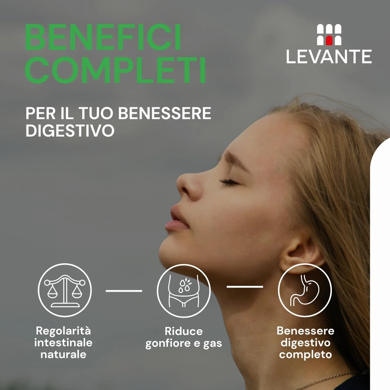 LUBRIMIL per Intestino Pigro e Stitichezza, 20 Bustine con Macrogol 3350, Psyllium e Simeticone