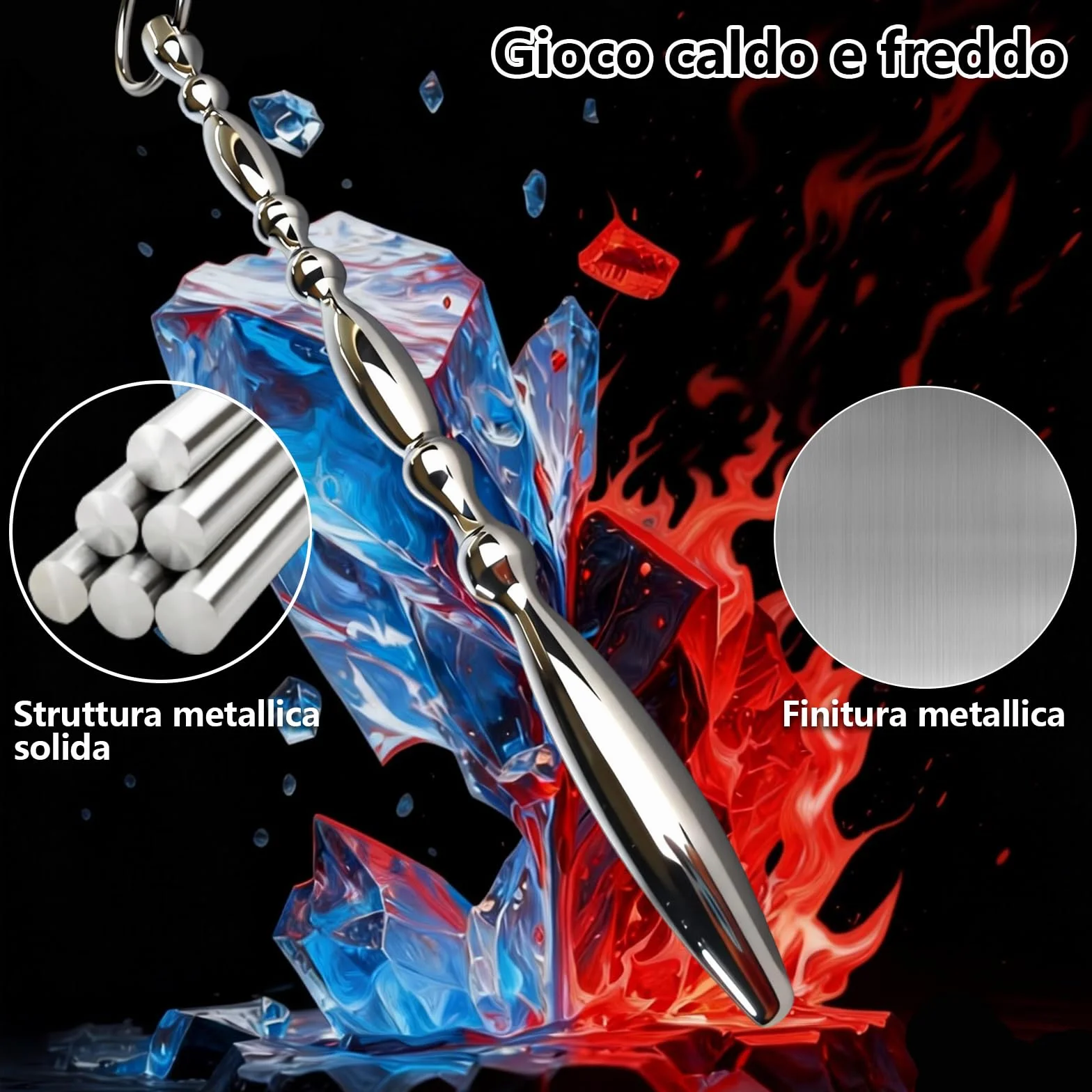 Dilatatori Uretrali 200×10mm Sonda Uretrale Uomo Plug Uretra Maschile Dilatatore Pene