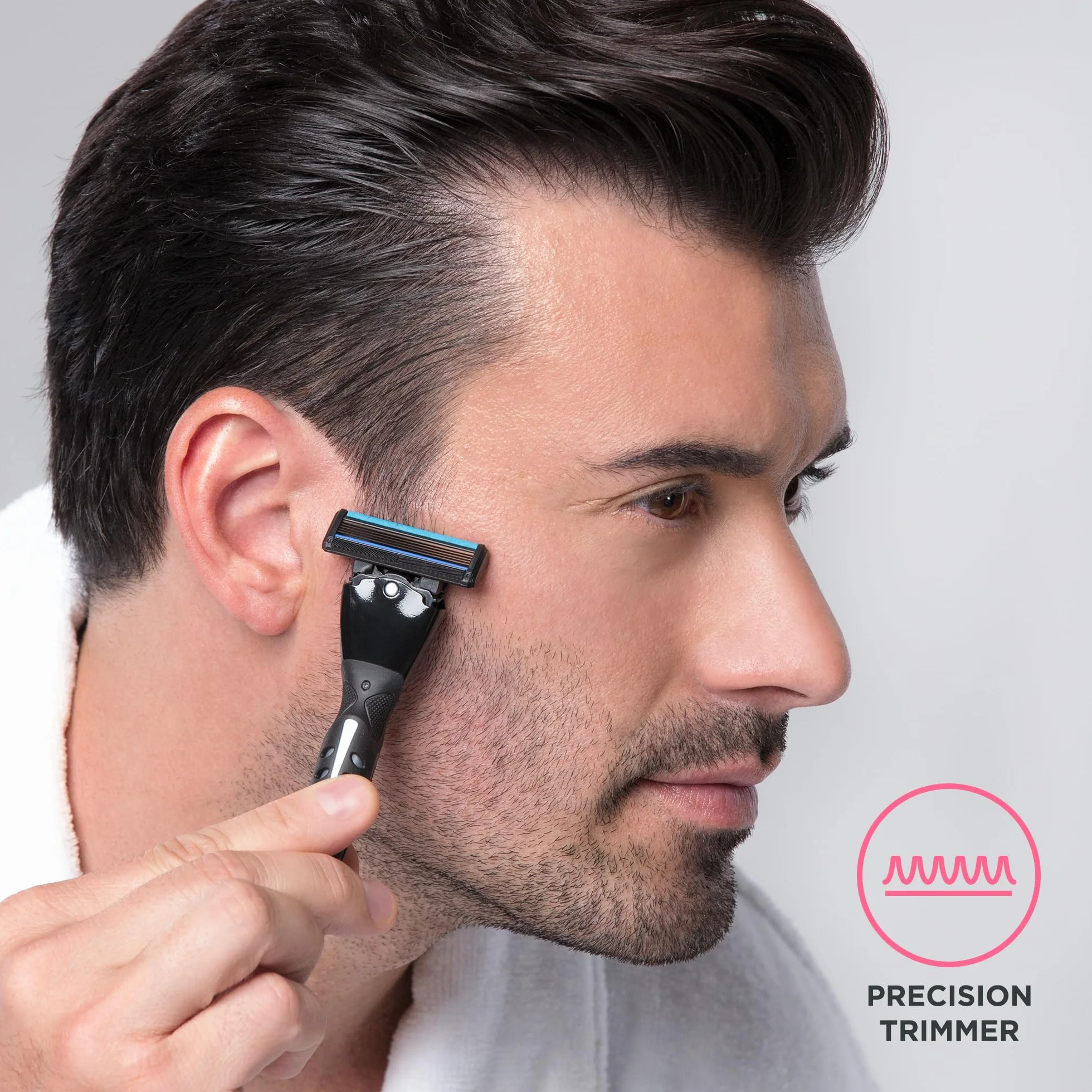 by Amazon Ricariche per rasoio da uomo a 5 lame, 12 pezzi