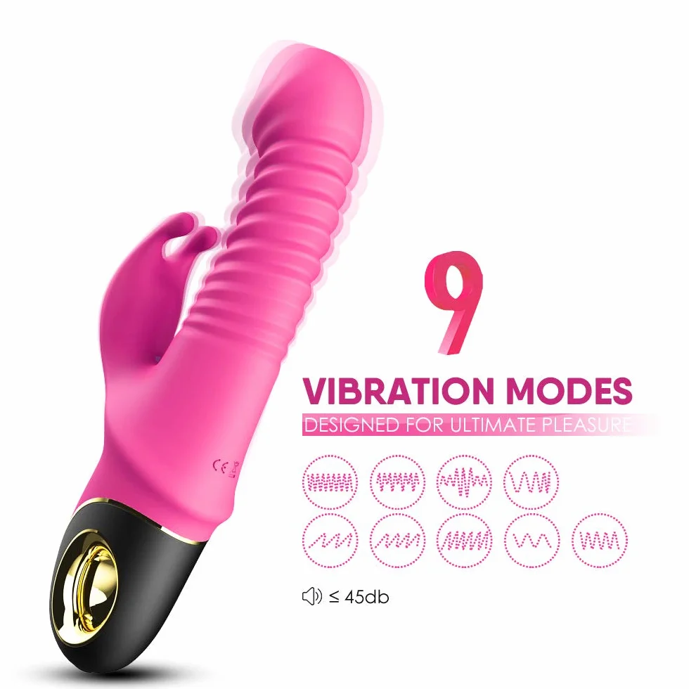Vibratoreper Donna Professionale Clotoride Grandi Sex Toys Vibratoriper Donne Stimolatore per Clitoride Punto G Squirting Vibratore Rabbit Vibratori Donne 10 Modo Sexytoysys Donna Coppia