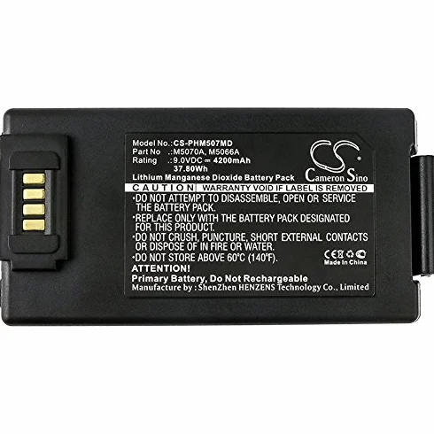 TECHTEK batterie compatibile con Philips Heartstart FRx HS1 AED defibrillatore
