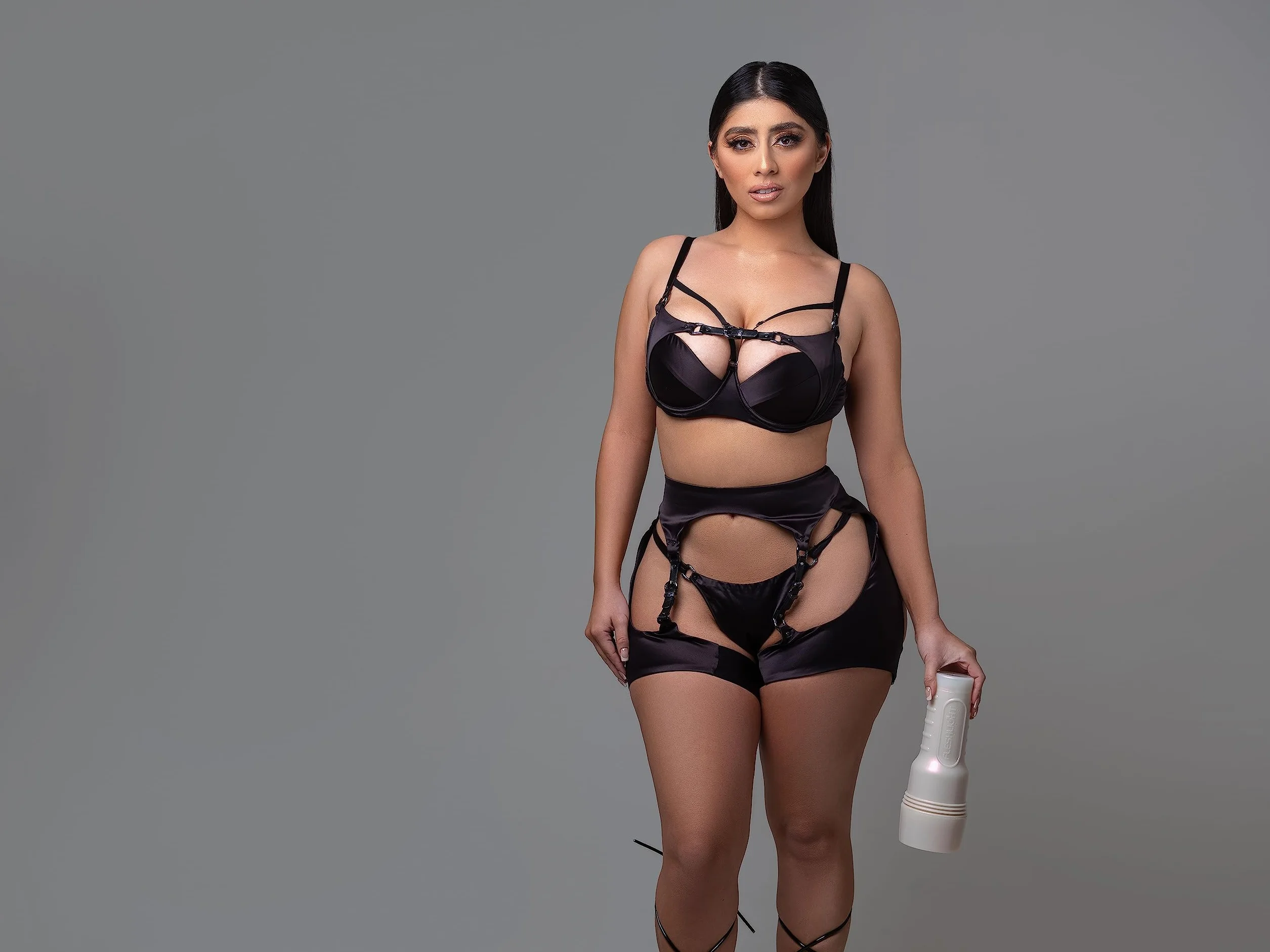 FLESHLIGHT Masturbtore per uomini - Violet Myers Waifu - Masturbatore uomo sex toys uomo - Fleshlight vagine vere