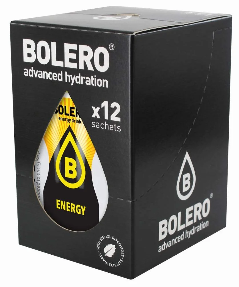 Bevanda Energy in polvere