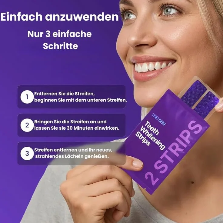 Dr Dent Strisce Sbiancanti Viola(1 Stück - 42pc)