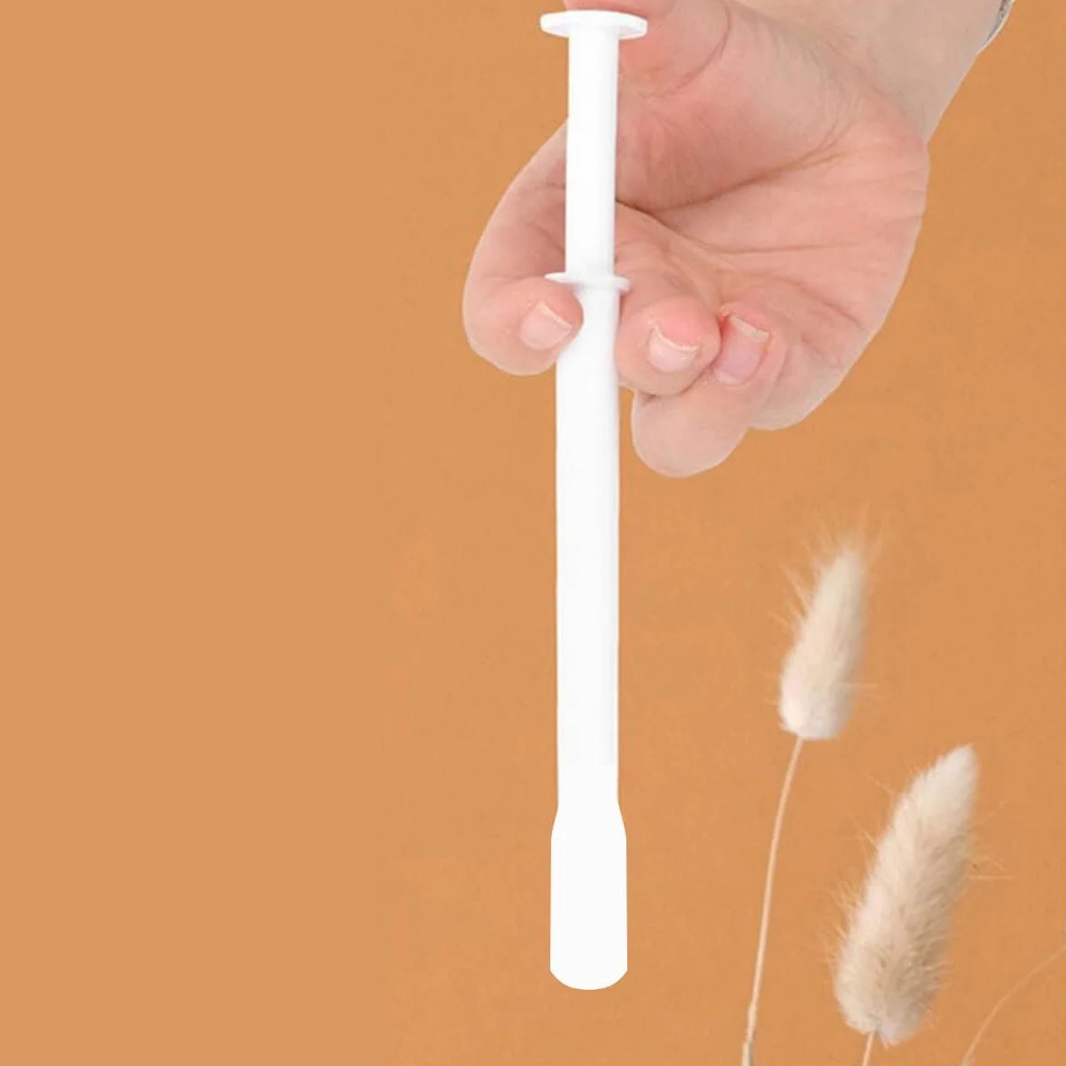 Applicatori Suppositivi Vaginali Usa E Getta, 10 Pz Applicatori Vaginali Usa e Getta, Applicatori Vaginali Monouso, Applicatore Di Lubrificante Siringa Tubo Lubrificante Sparatutto per Donne Femminile