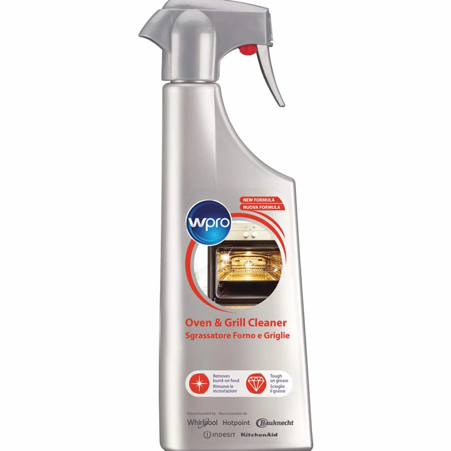 Detergente Forno Spray 500 Ml
