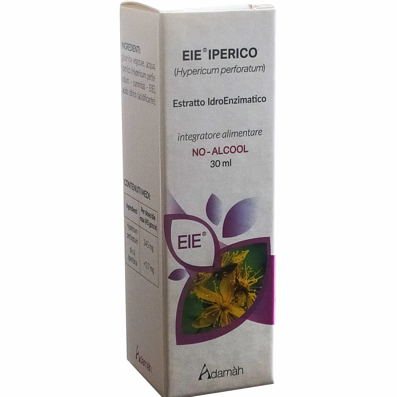 IPERICO 30 ml ADAMAH | EIE Integratore alimentare con Estratto idroenzimatico
