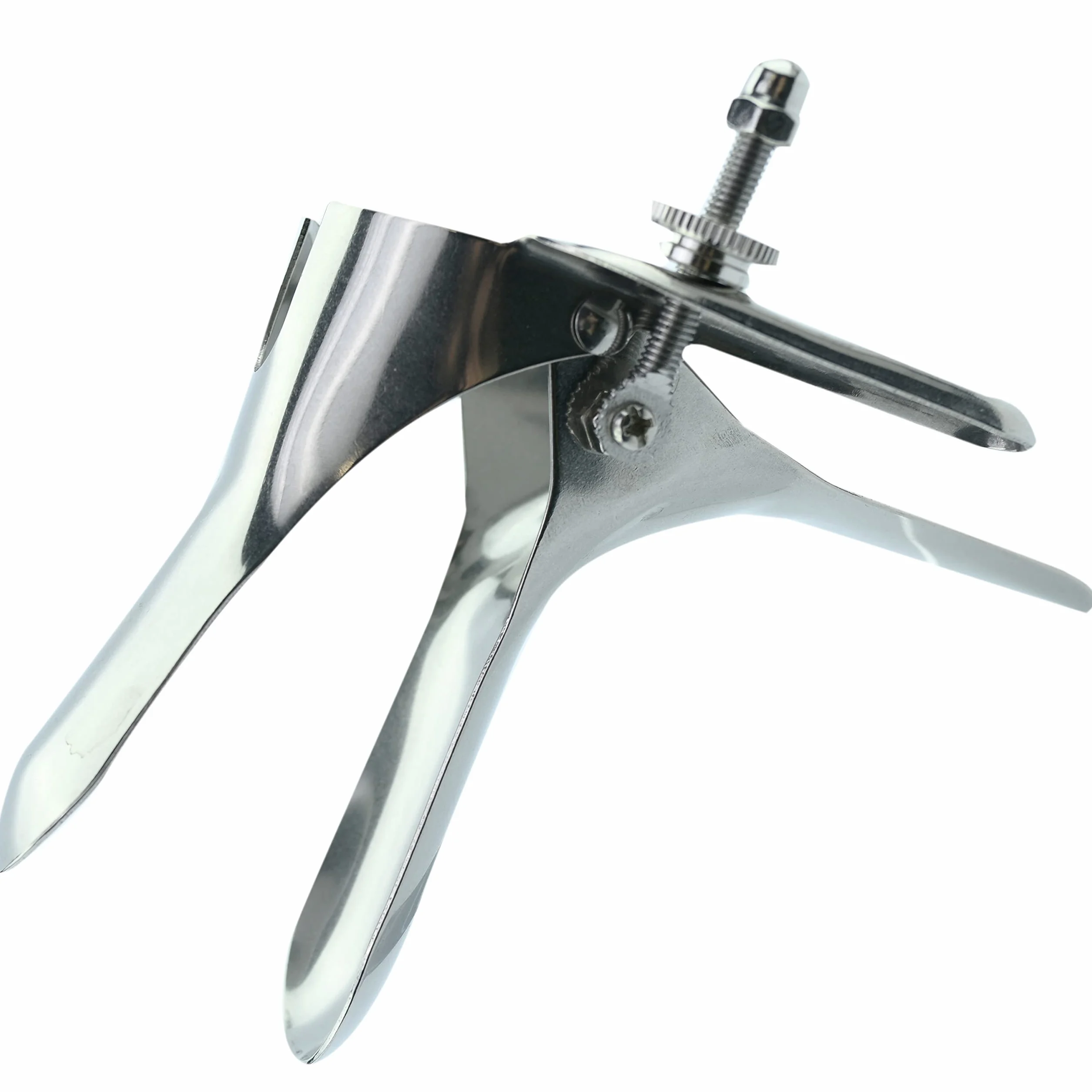 Dilatatore vaginale in metallo speculo per donne dilatatore vaginale ⌀ 11 cm speculum vaginale dilatatore ginecologico tunnel anale dilatatore delle labbra per donne grande dilatatore anale FOPS I09-1