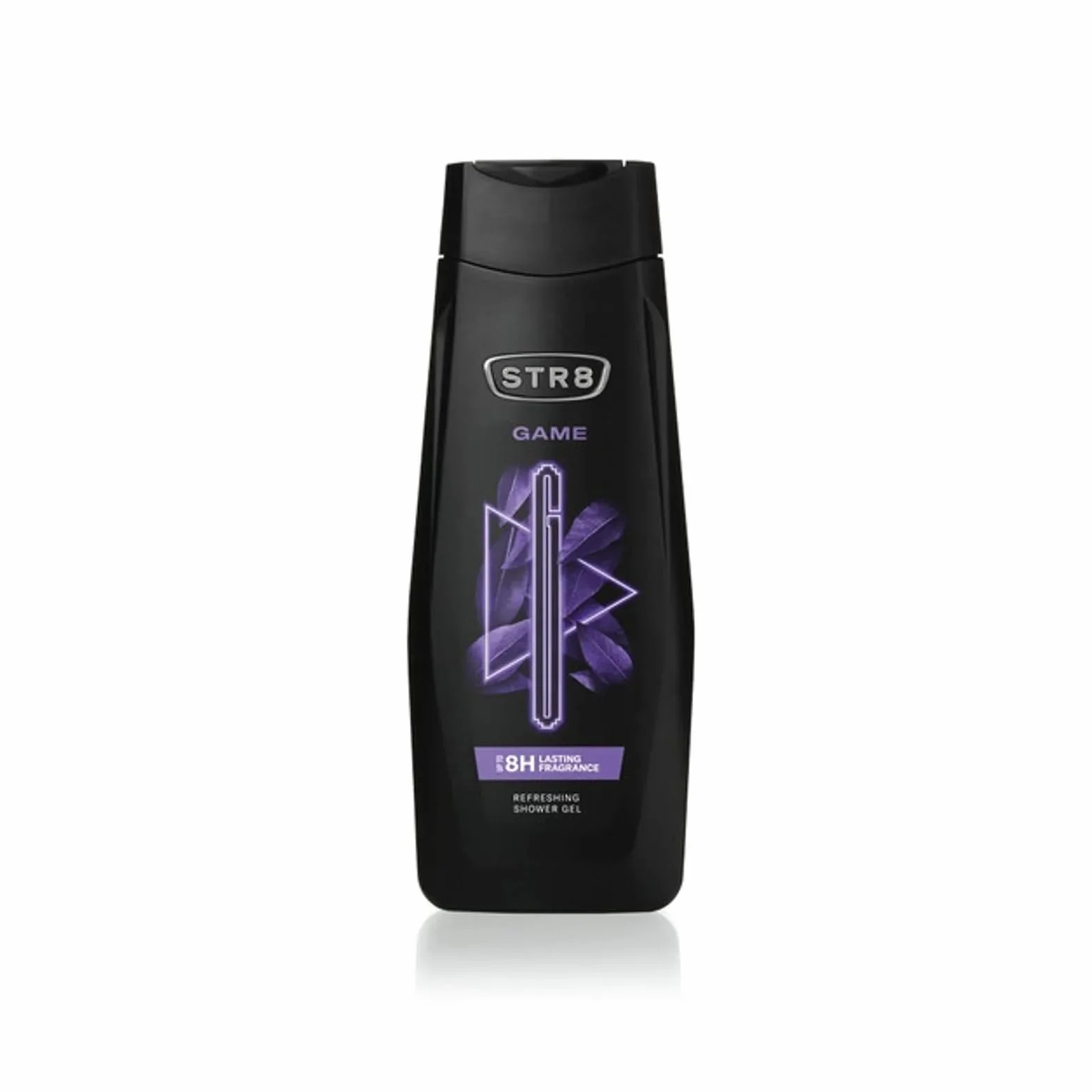 Str8 Gel doccia, freschezza ed energia, gel da bagno, verde
