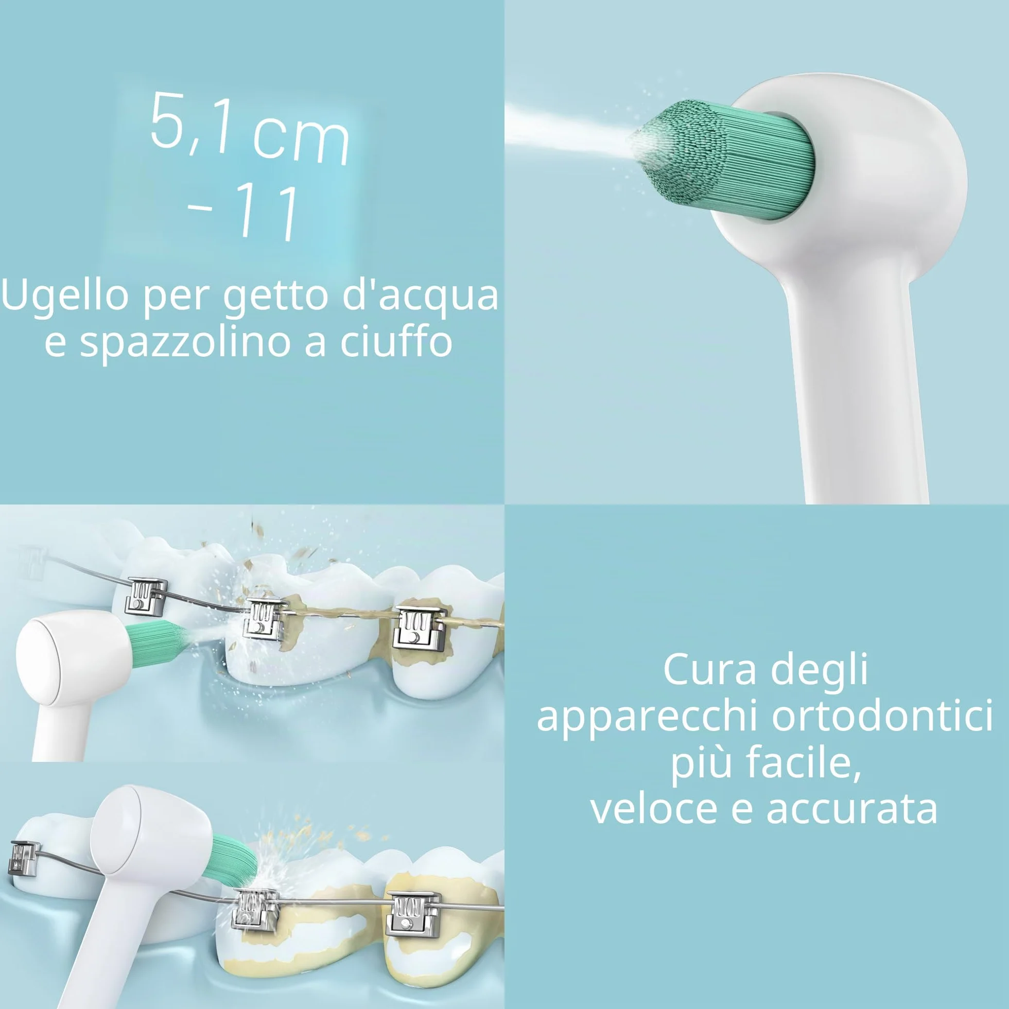 Panasonic WEW0984 Ugelli di ricambio per doccia orale