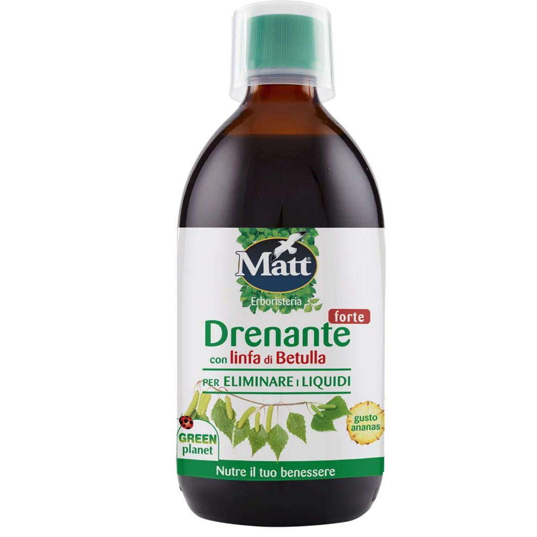 Matt Drenante Forte con Linfa di Betulla, 500ml