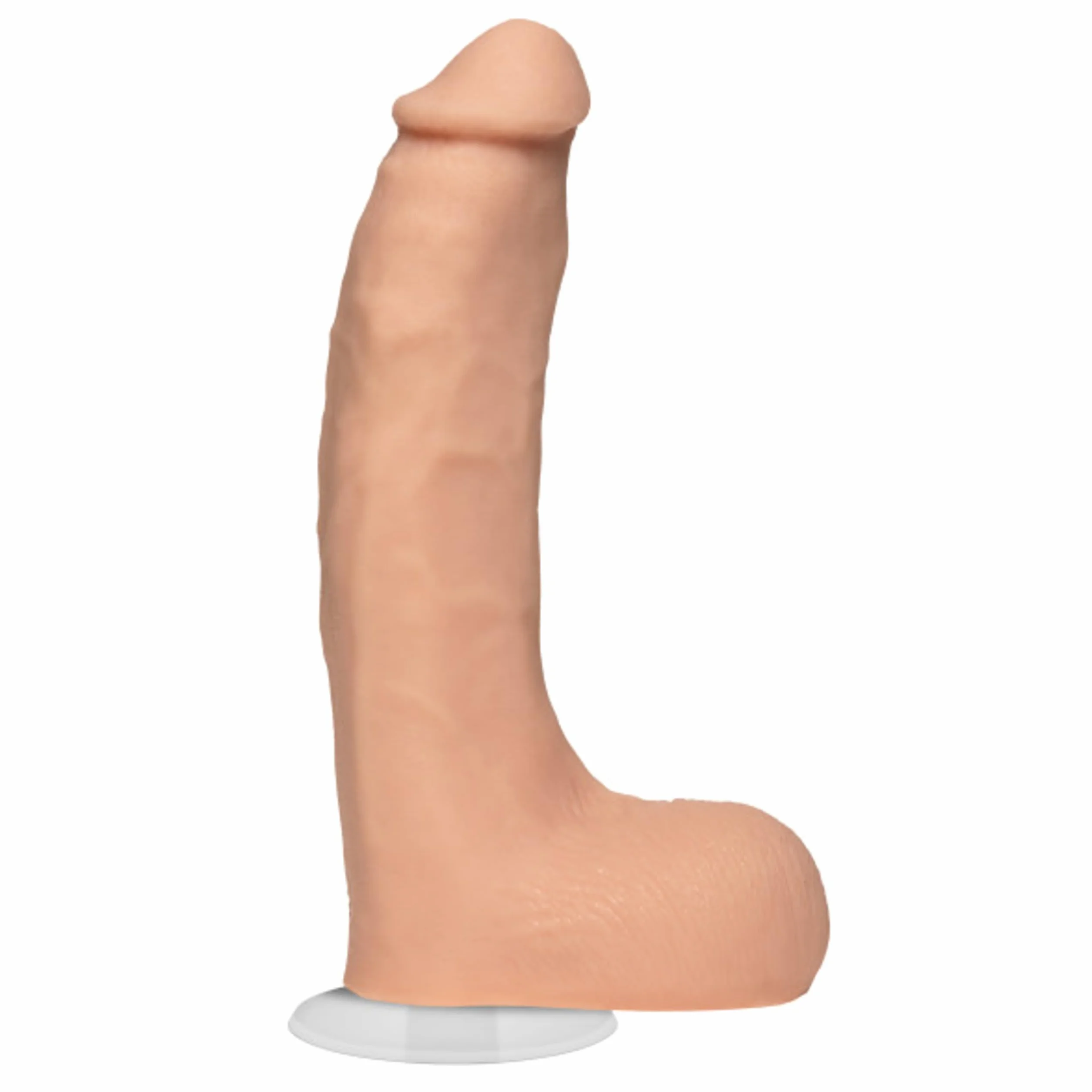 Chad White 8.5 Inch ULTRASKYN Cock with Removable Vac-U-Lock Suc