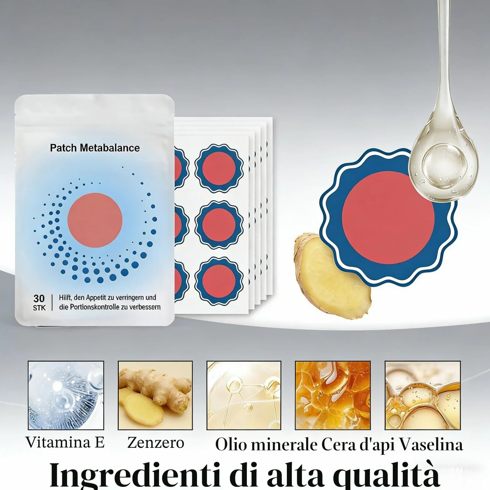 Purizaki Patch Dimagrante Cerotto Dimagrante Originale (2 pezzi)