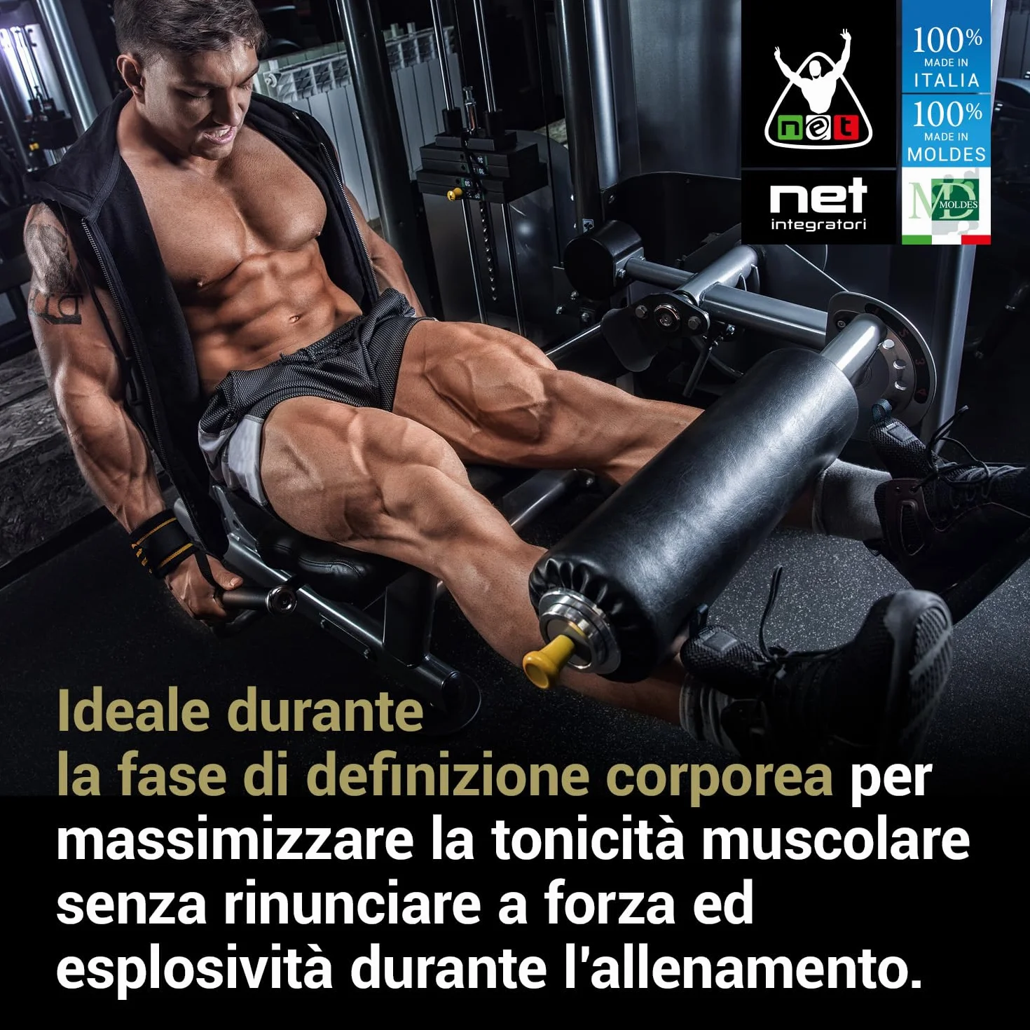 Net Integratori Fire Pump 180 cpr – Integratore Pre-Workout per la fase Cut – Propionyl-L-Carnitina e Acetyl-Carnitina per Energia Resistenza e Supporto alla Massa Muscolare
