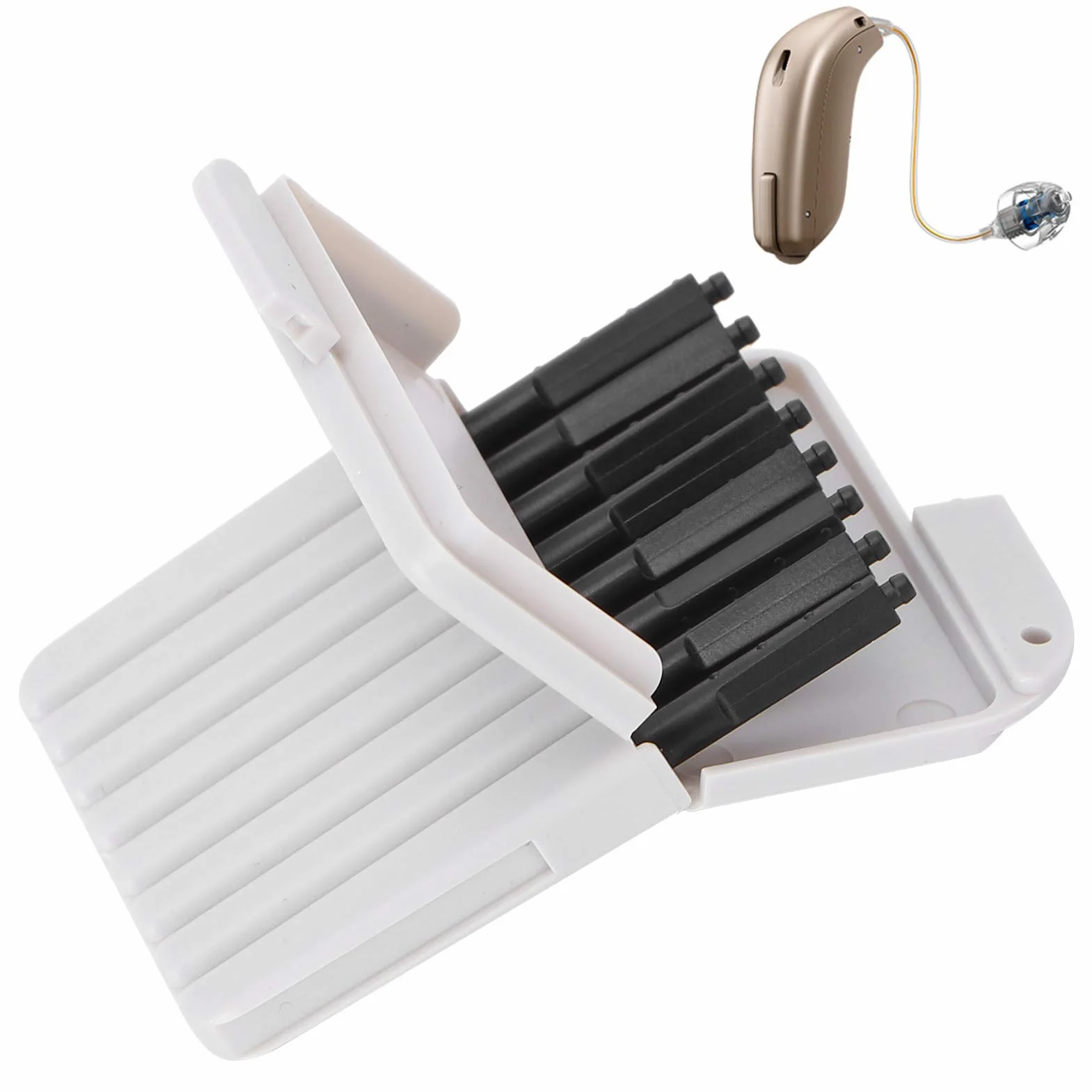 Protezioni Per Apparecchi Acustici Cerume Guard Filtri Antipolvere Diametro 2 Mm Accessori Cura