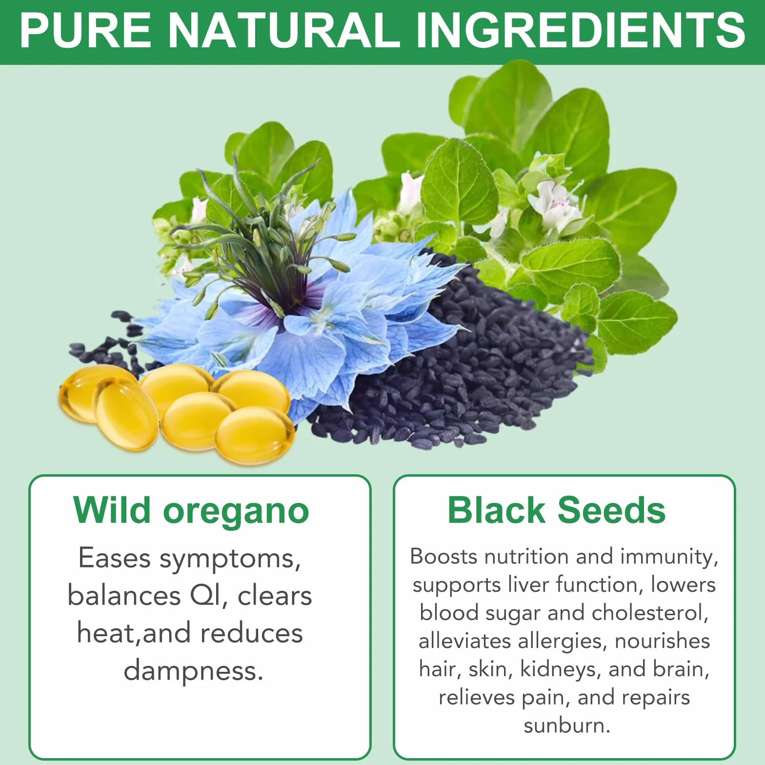 Olio essenziale di origano - Capsule