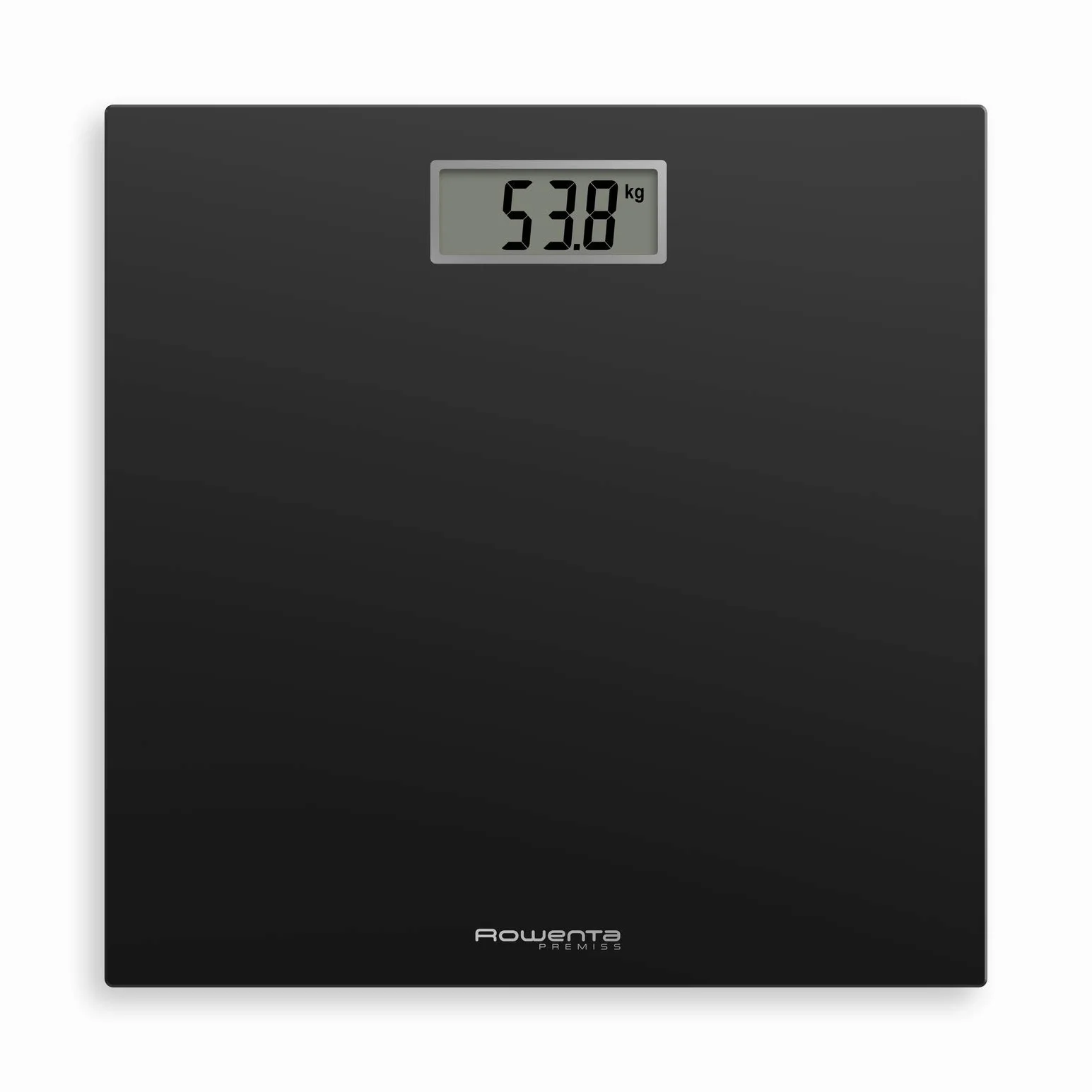 Rowenta BS1400 Premiss Bilancia Pesapersone Digitale Vetro Temperato 30x30 cm 150kg Ultrasottile