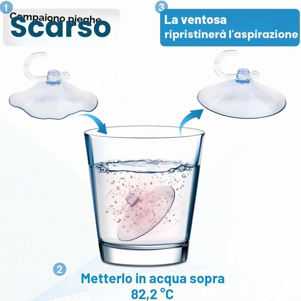 Telo Barba da Specchio, Grembiule da Barba per Raccogli Barba, Impermeabile, Antiaderente, con 2 Ventose, Regalo per Uomini