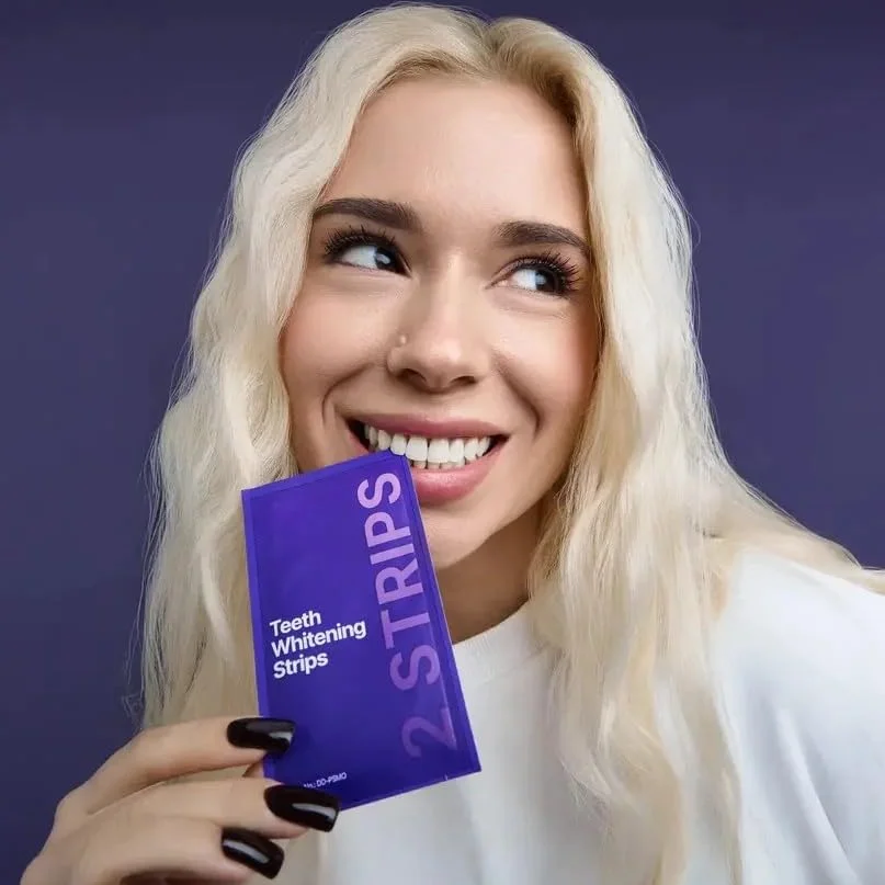 Dr Dent Strisce Sbiancanti Viola(1 Stück - 42pc)