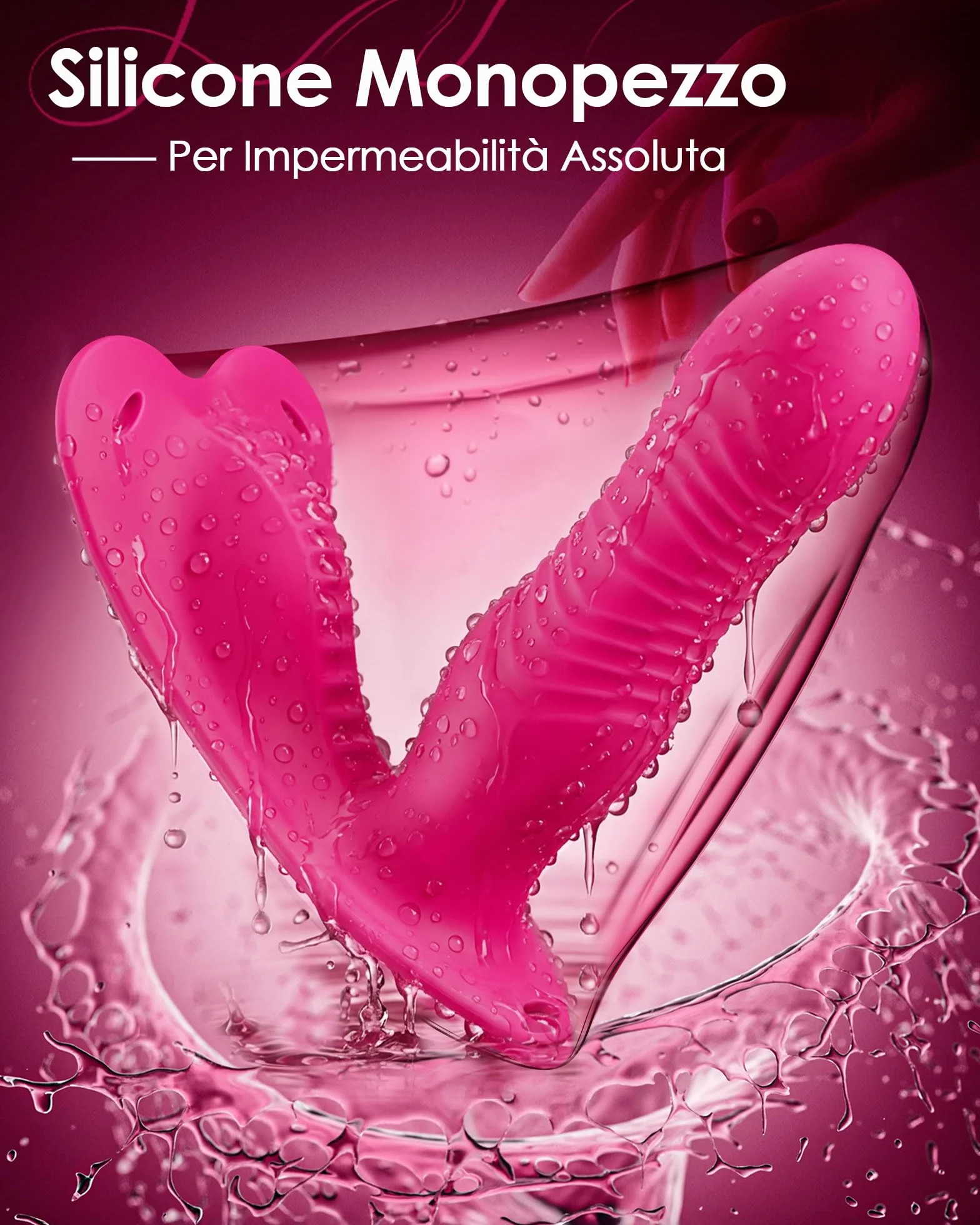 Vibratore A Mani Libere Da Cavalcata Sex Toys Donna Punto G Squirting 10x10 Spinta Vibrazione Modalità Giochi Erotiic Indossabile Palline Anali