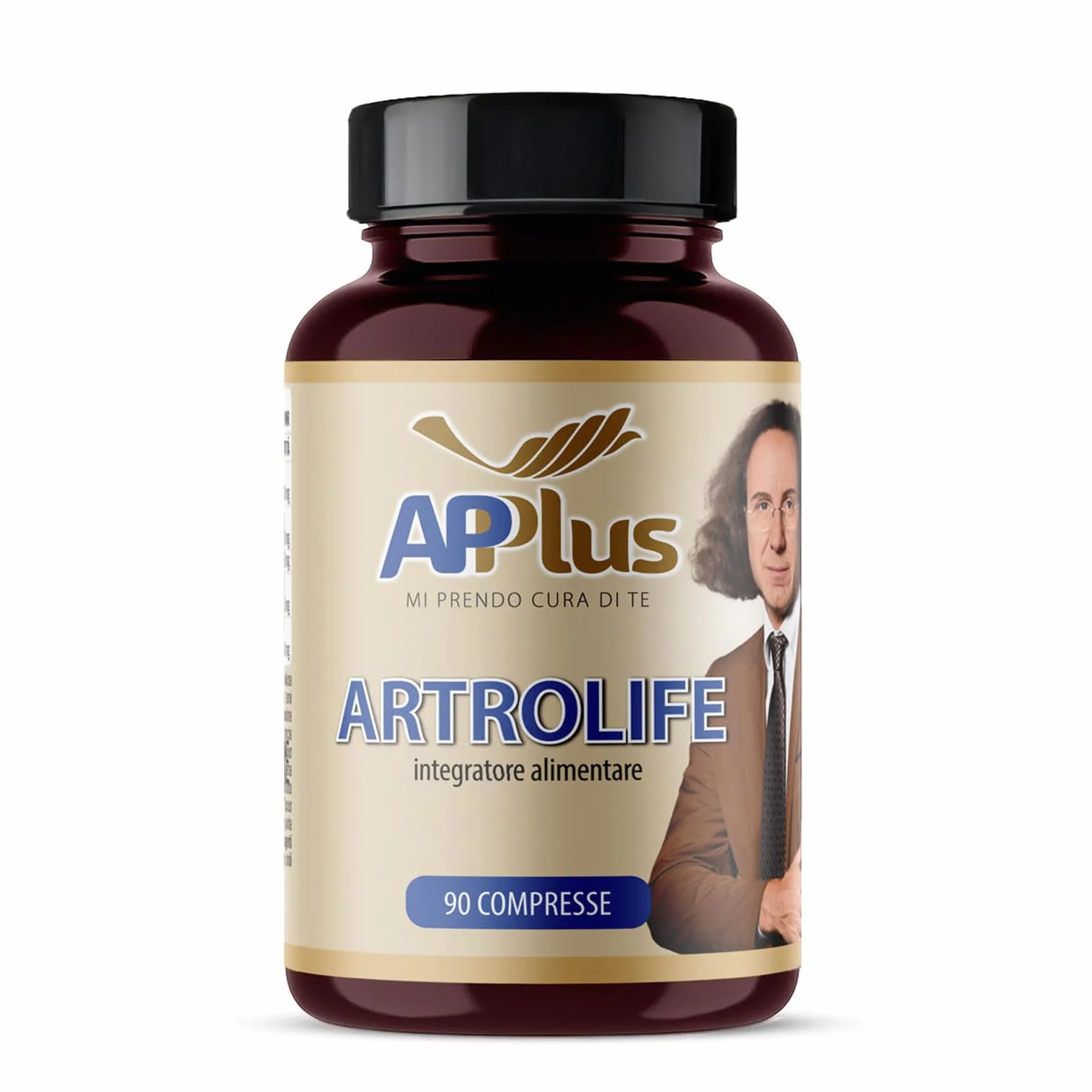 AP PLUS ARTROLIFE Integratore Alimentare per Articolazioni, Supporto Mobilità, Stress Ossidativo, Astragalus, Boswellia, Curcuma, Artiglio del Diavolo, 90 Compresse