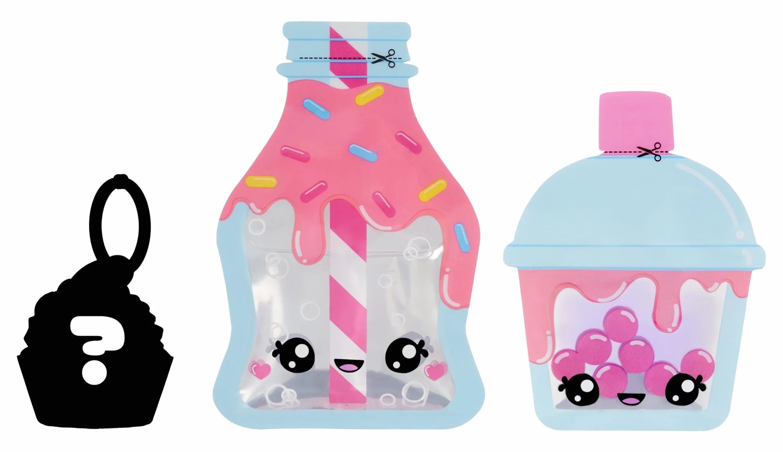 Yummiland Num Nom Body Scents Series 2 Bambola - 10 Personaggi, Confezione Cieca, Fragranza Fai-da-te, Profumo Roll-on, Oggetti da Collezione 4+