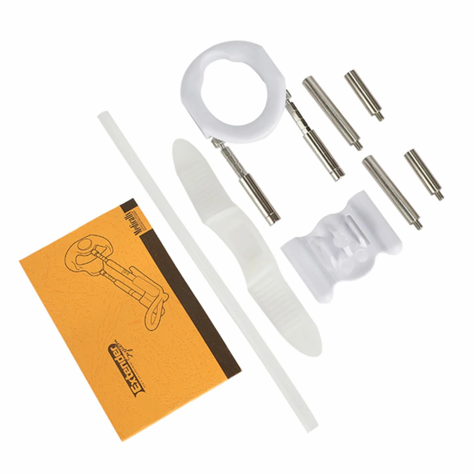 BDSMYEE Kit di Estensore del Pene per Uomini, Extender Sex Toys Masturvator Esercizio per l'ingrandimento del Pene Sexytoysys per Uominie