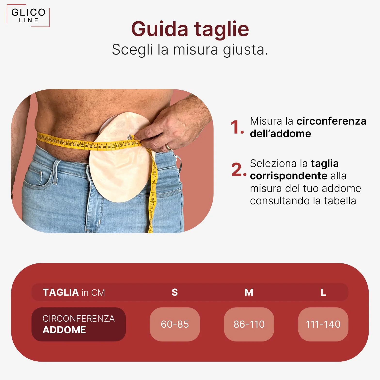 Fascia Costume Plus per Stomia da Uomo per Mare e Piscina, Doppia Tasca Interna per Sacca, Maggiore Stabilità e Discrezione, Made in Italy