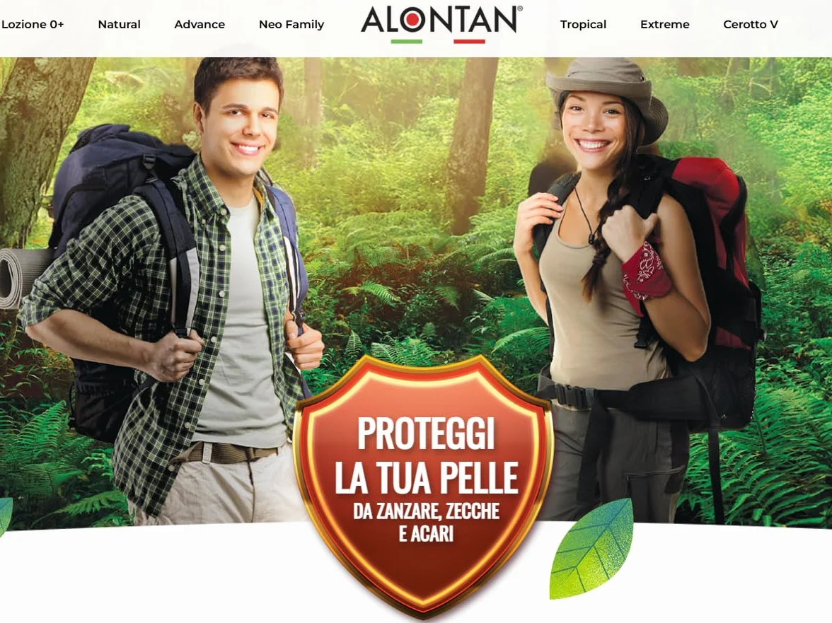 Alontan Dopo Puntura Natural 1 Prodotto