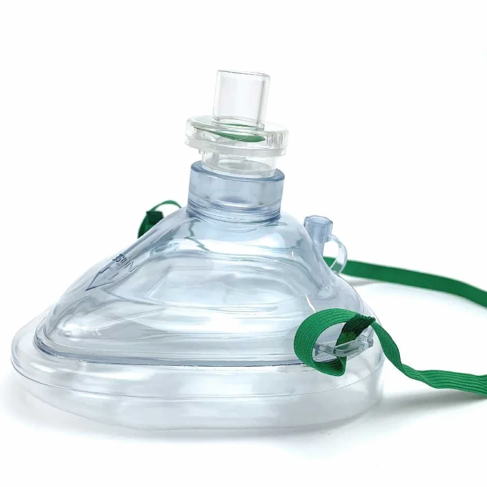 WNL Products CPR Rescue Mask Adult Child Infant Pocket Resuscitator Hard Case Kit Belt Clip