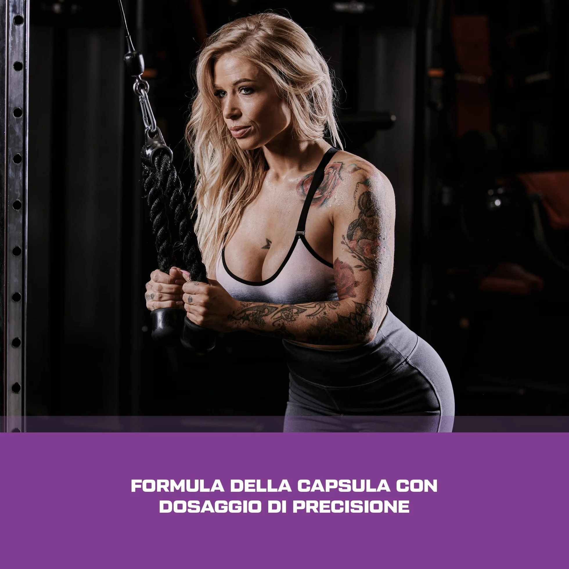 Scitec Nutrition Taurine 90 capsule integratore alimentare