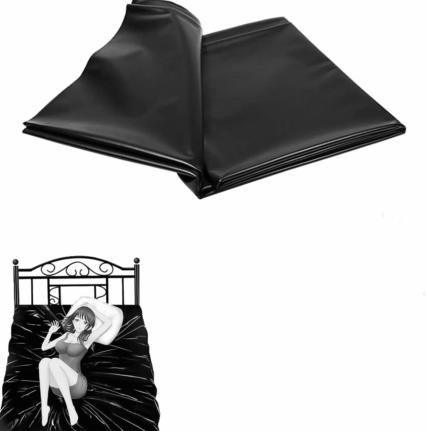 VAPAX lenzuolo impermeabile antipolvere lattice 220 x 130 cm camera da letto