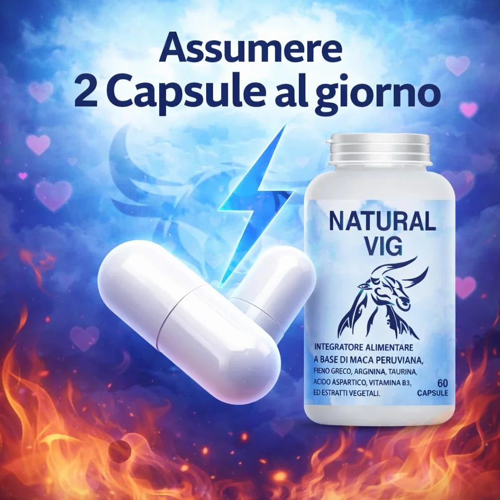 Integratore Vigore Maca Arginina, Uomo Integratore Fieno greco – Supporto a Energia, Vitalità e Tono Fisico Maschile, tono e Benessere – Formula Naturale